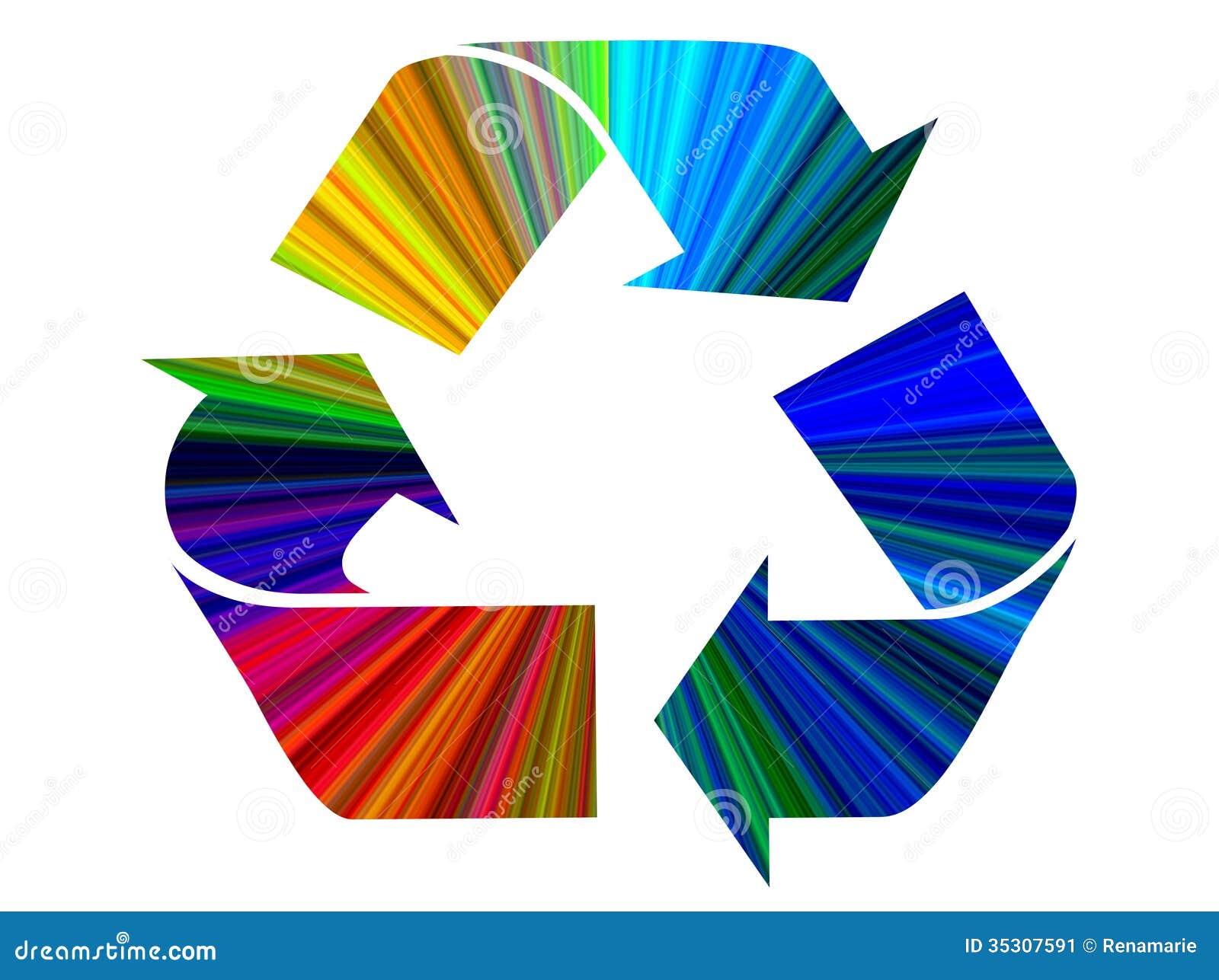 Recycle Symbol Stock Image Image 35307591