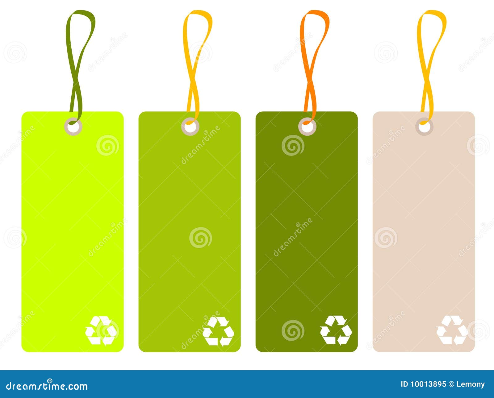 Recycle Tag Royalty Free Stock Photo Image 10013895