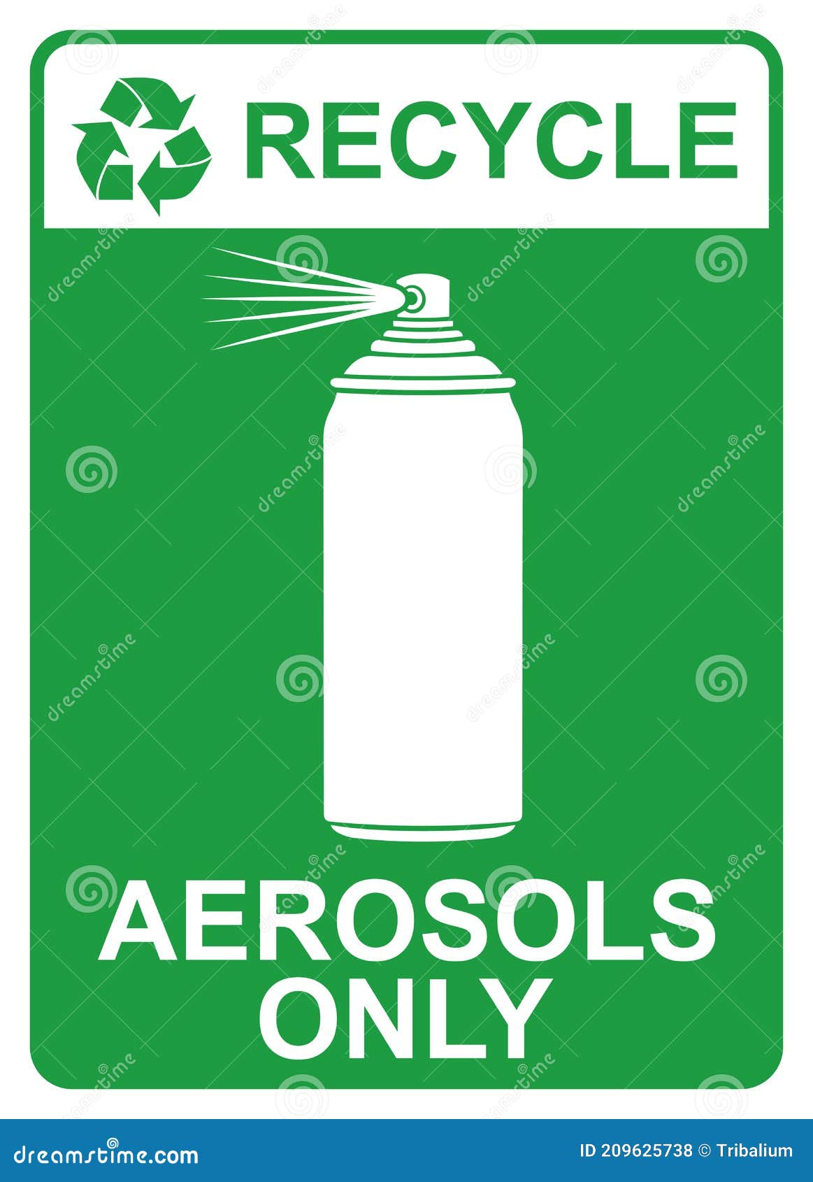 Aerosols & Aerosol Can Disposal and Recycling