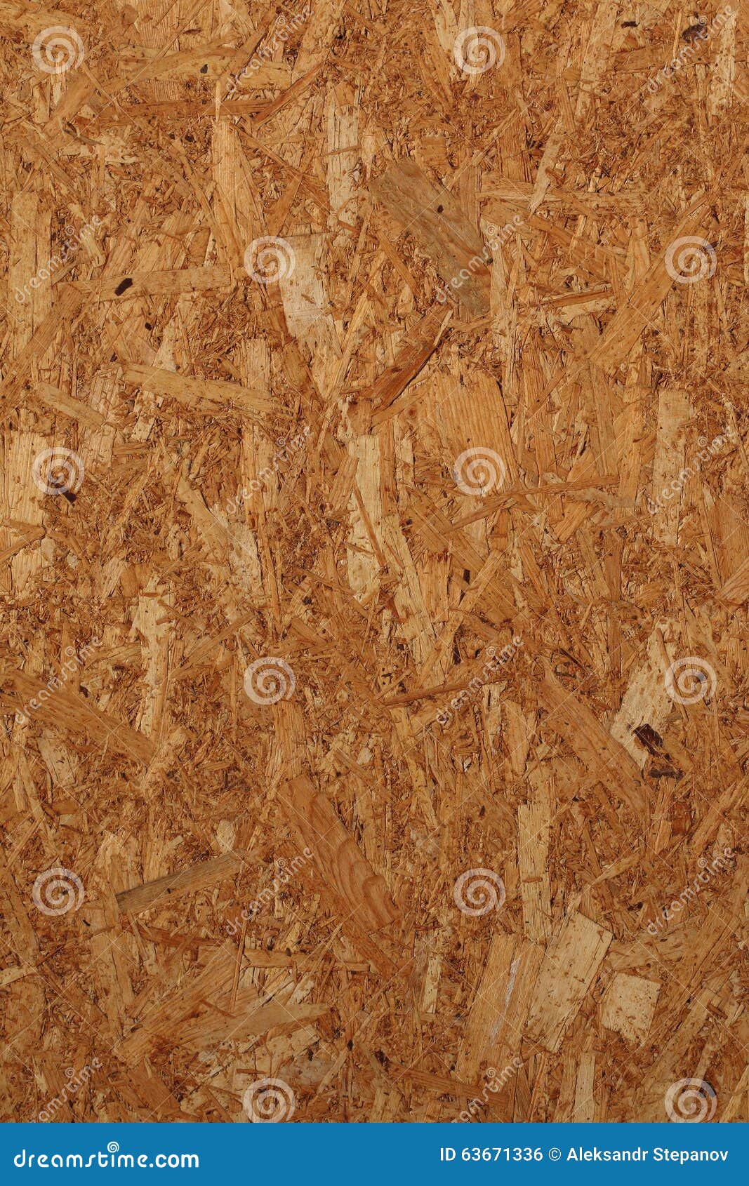 Recycled Compressed Wood Chipboard. Stock Photo Image of background