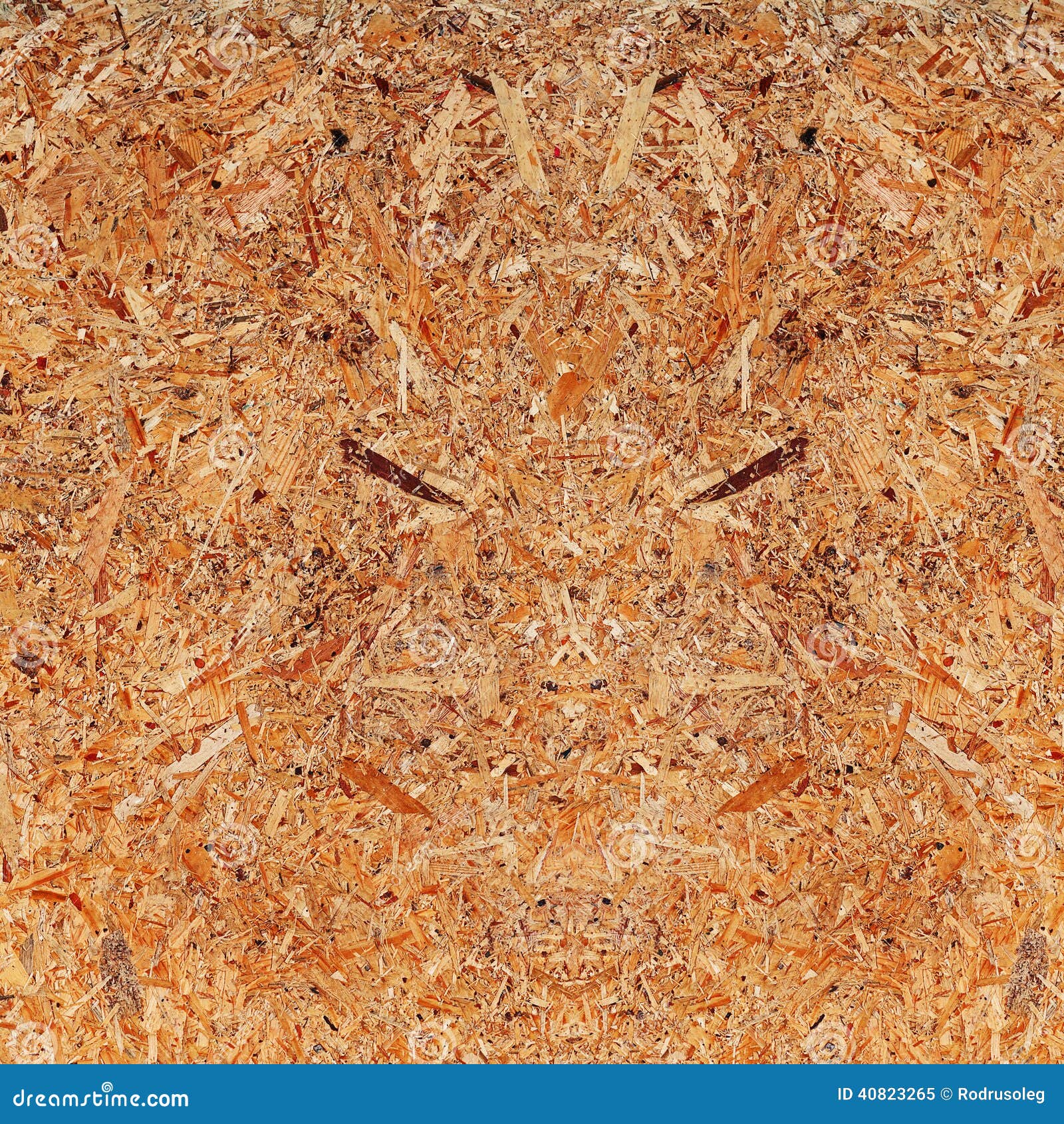 Recycled Compressed Wood Chipboard. Stock Image Image of plank