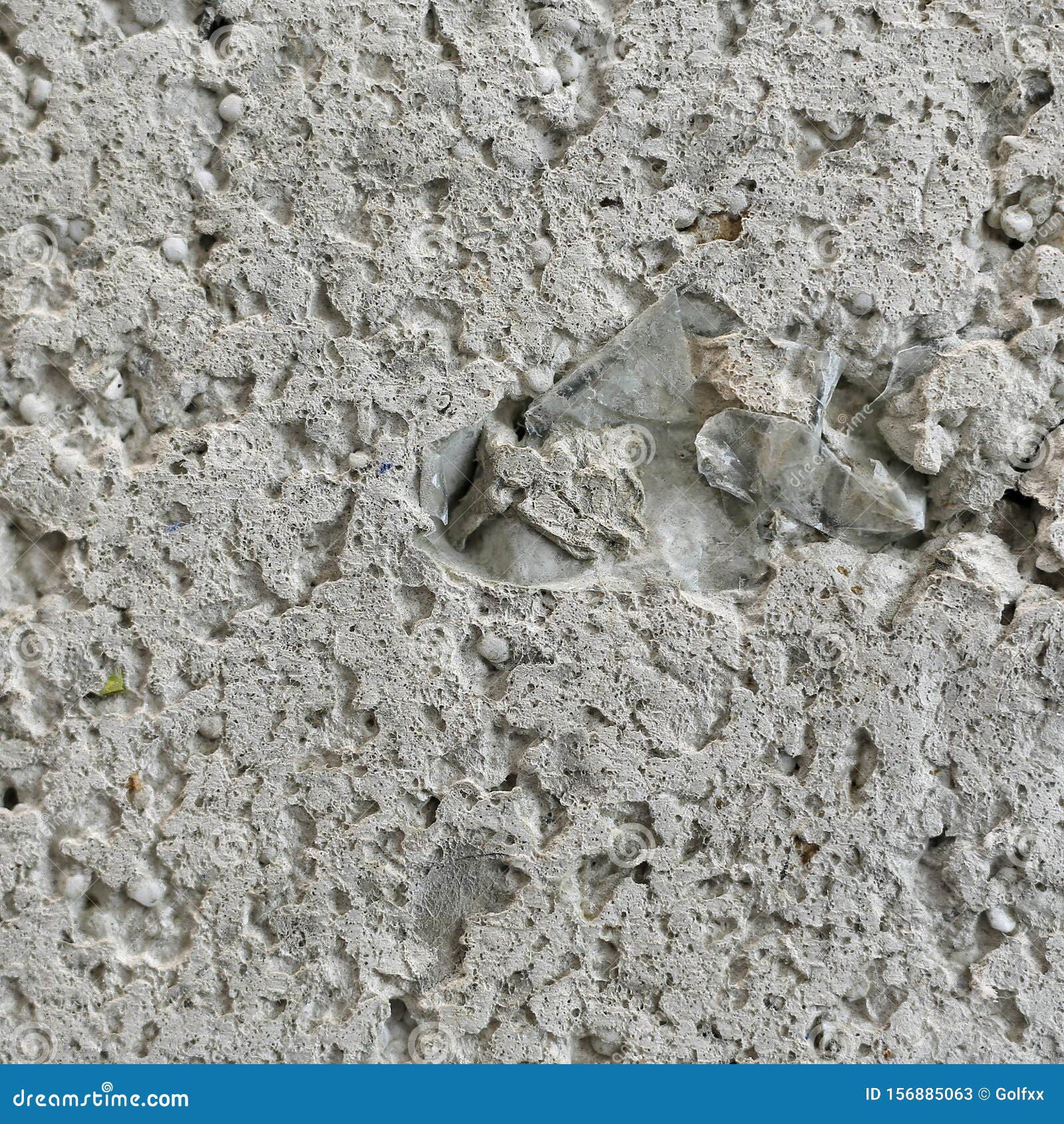 Recycled Concrete Panels Texture Stock Image Image of architecture