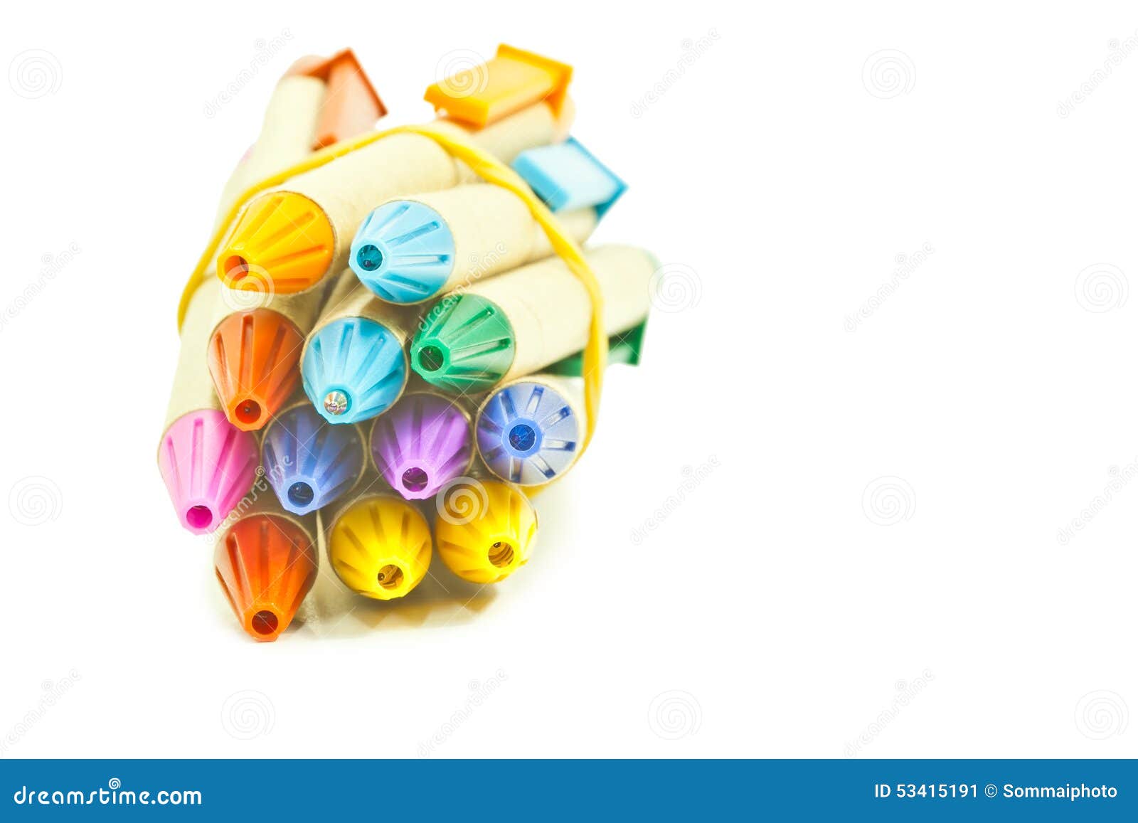 Recycled pens stock image. Image of concepts, environment 53415191