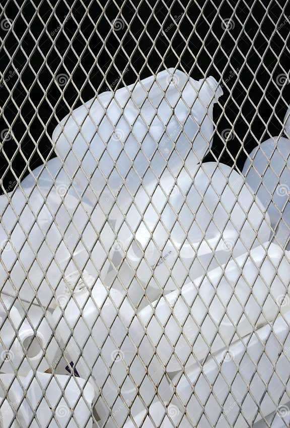 Recycled Plastic Containers Stock Photo Image of environment, used