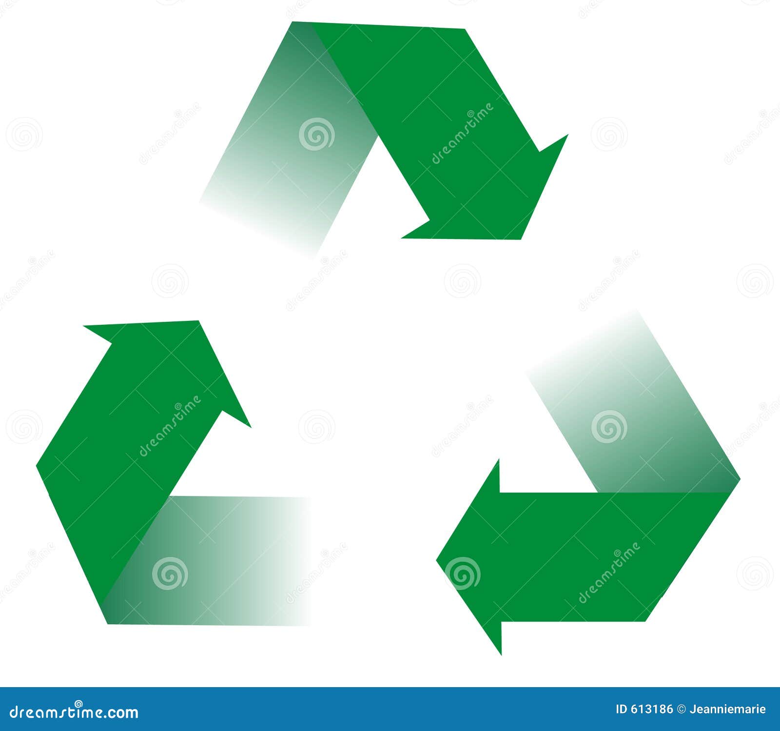 recycling arrows