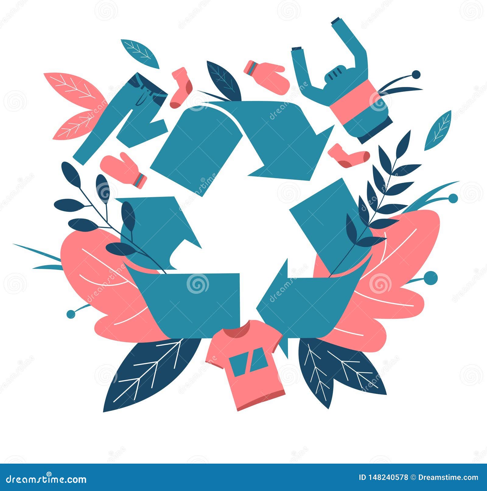 Recycling Old Clothes Stock Illustrations – 622 Recycling Old Clothes Stock  Illustrations, Vectors & Clipart - Dreamstime