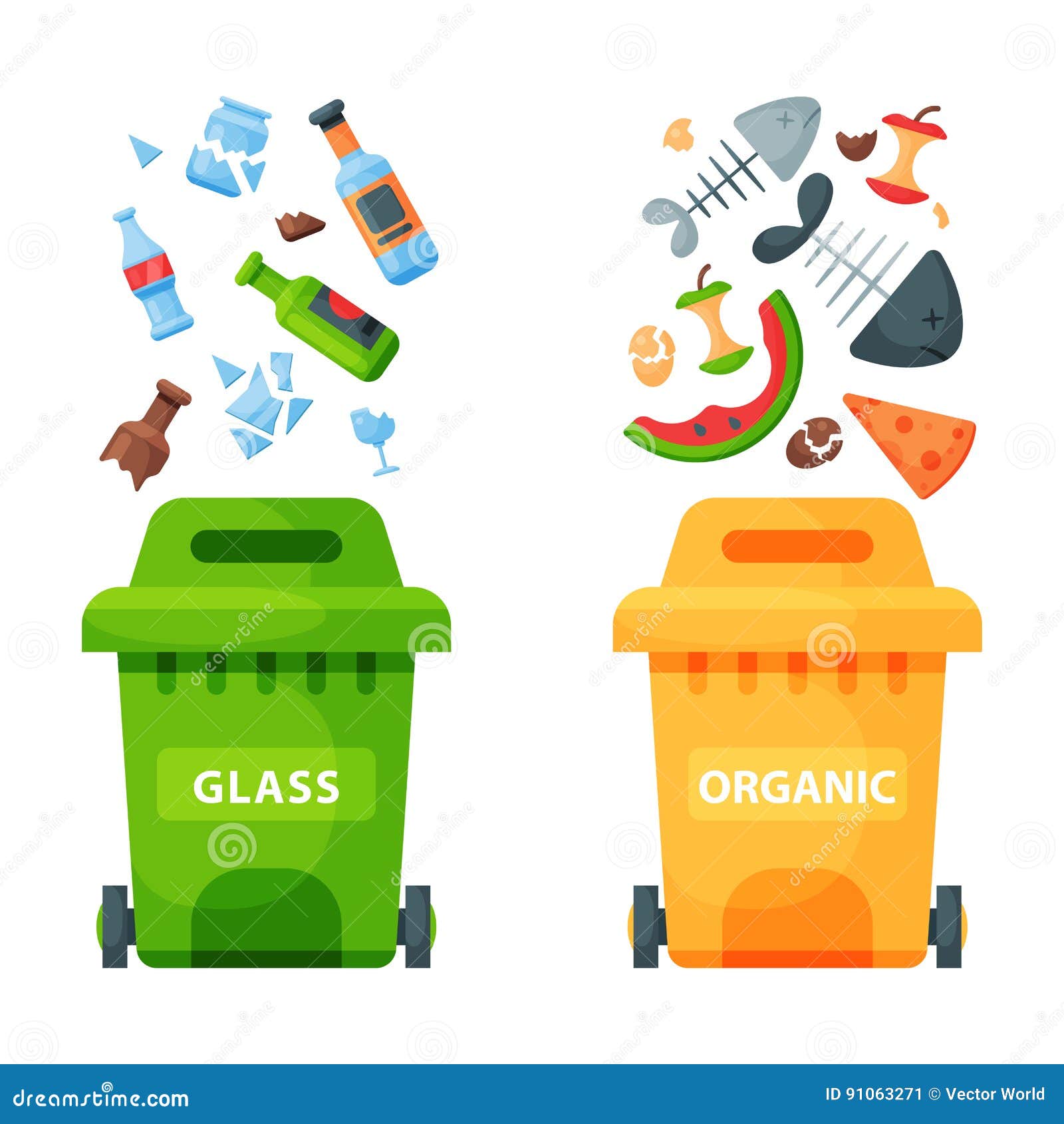 https://thumbs.dreamstime.com/z/recycling-garbage-elements-trash-bags-tires-management-industry-utilize-waste-can-vector-illustration-concept-ecology-bottle-91063271.jpg