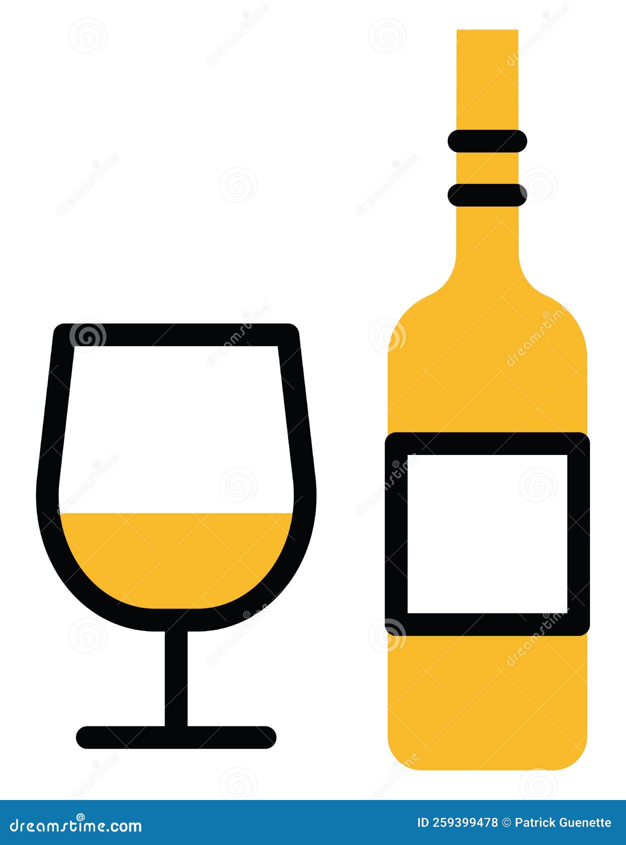 Recycling glass, icon stock vector. Illustration of plastic 259399478