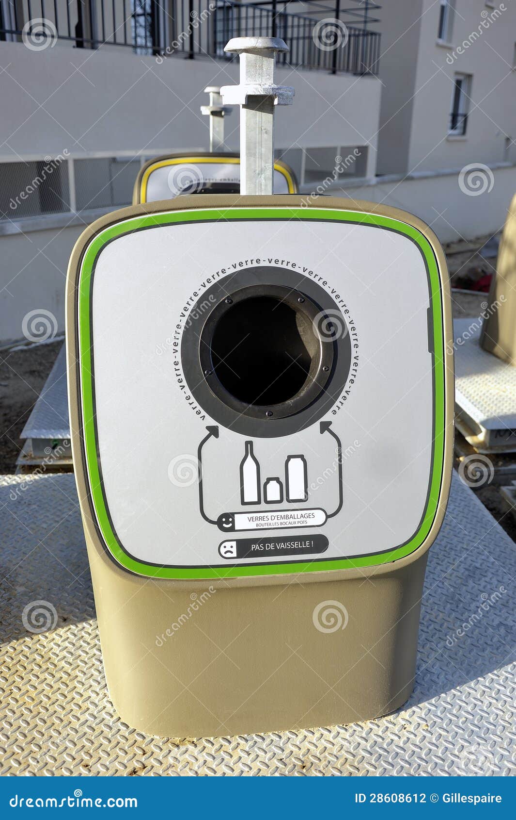 Recycling of the Household Refuse Stock Photo Image of outdoor, style