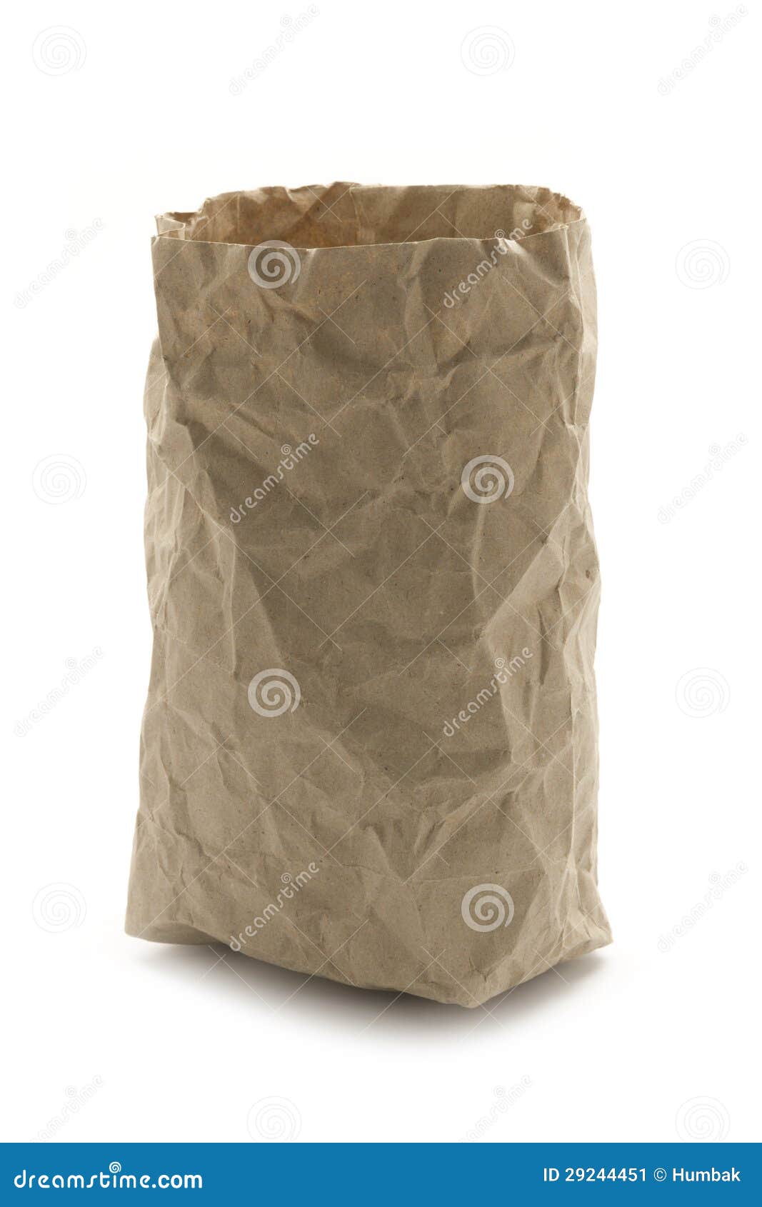 Recycling paper bag stock image. Image of grunge, disposable 29244451