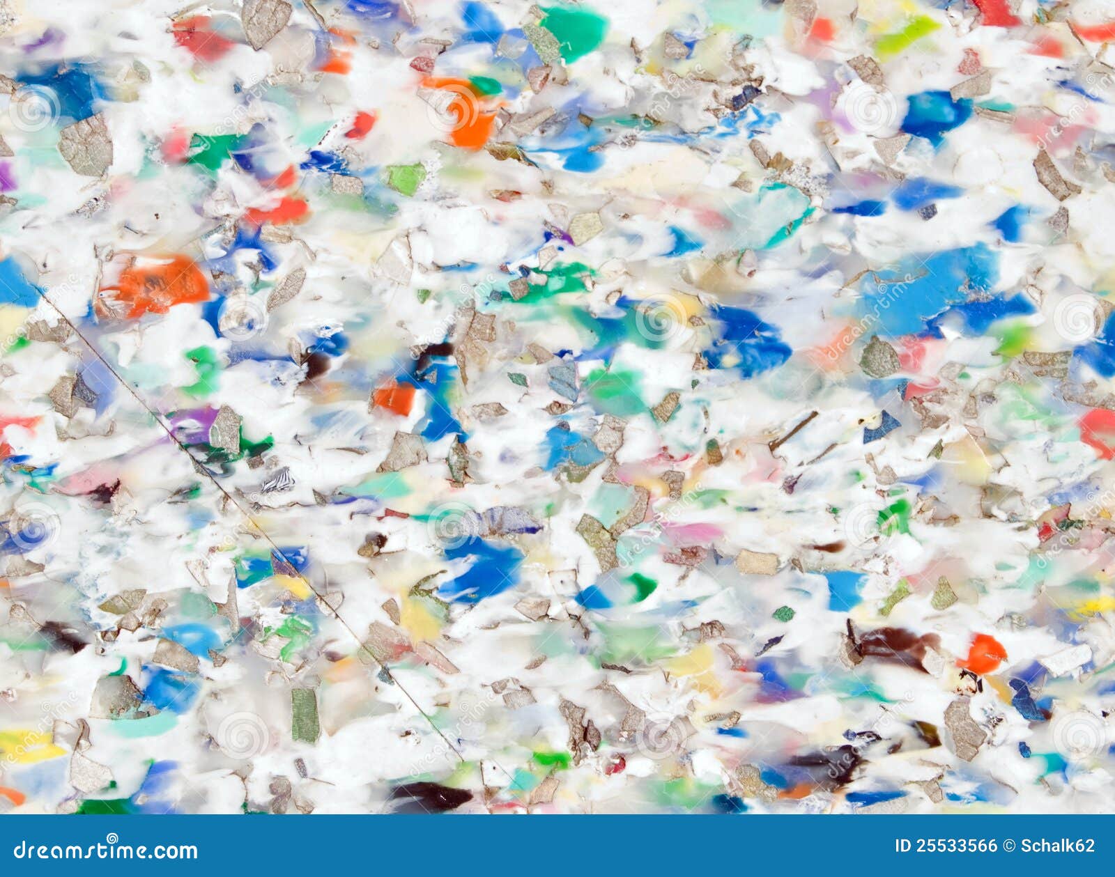 Recycling plastic plate stock photo. Image of pattern 25533566