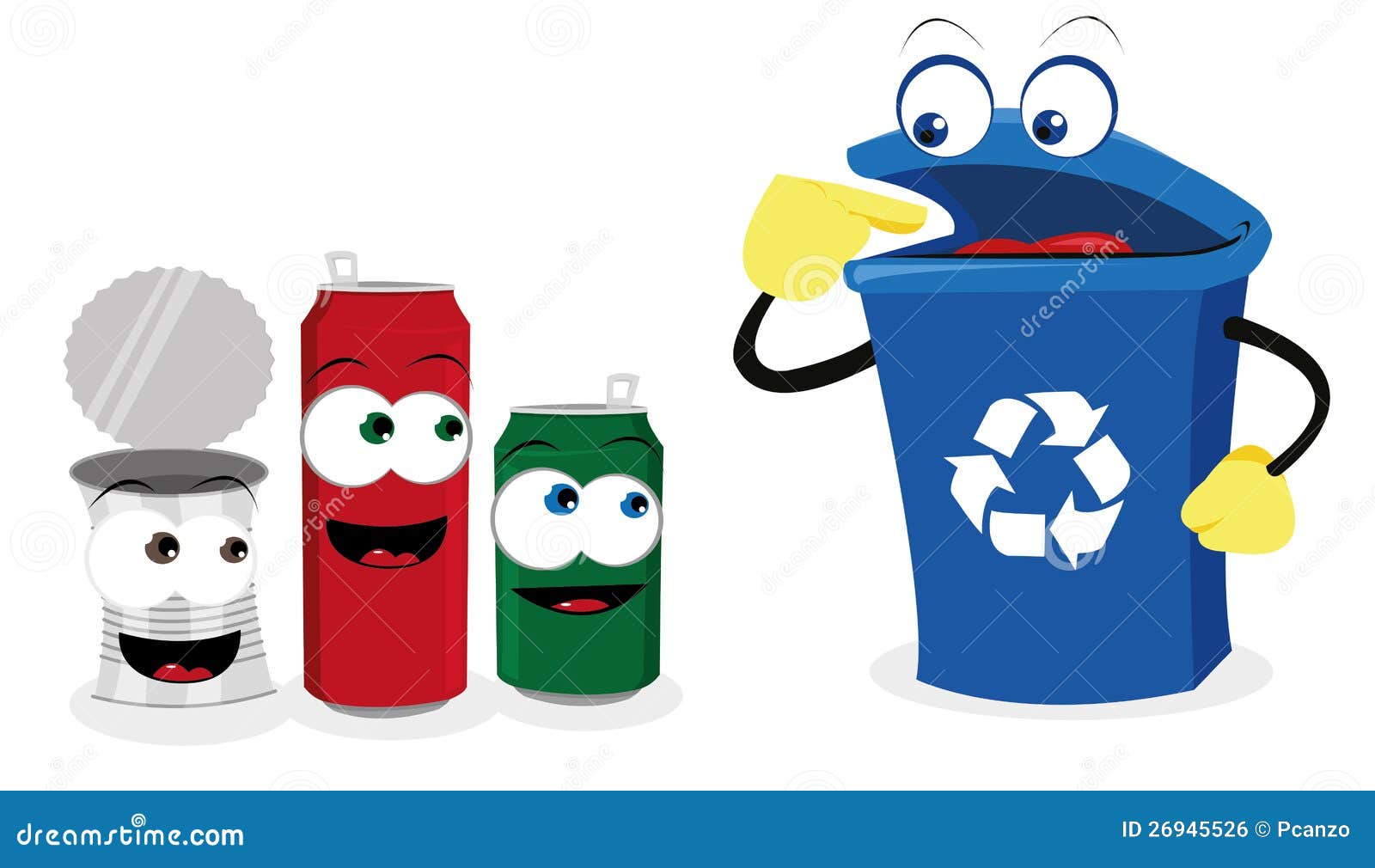 recycle can clip art