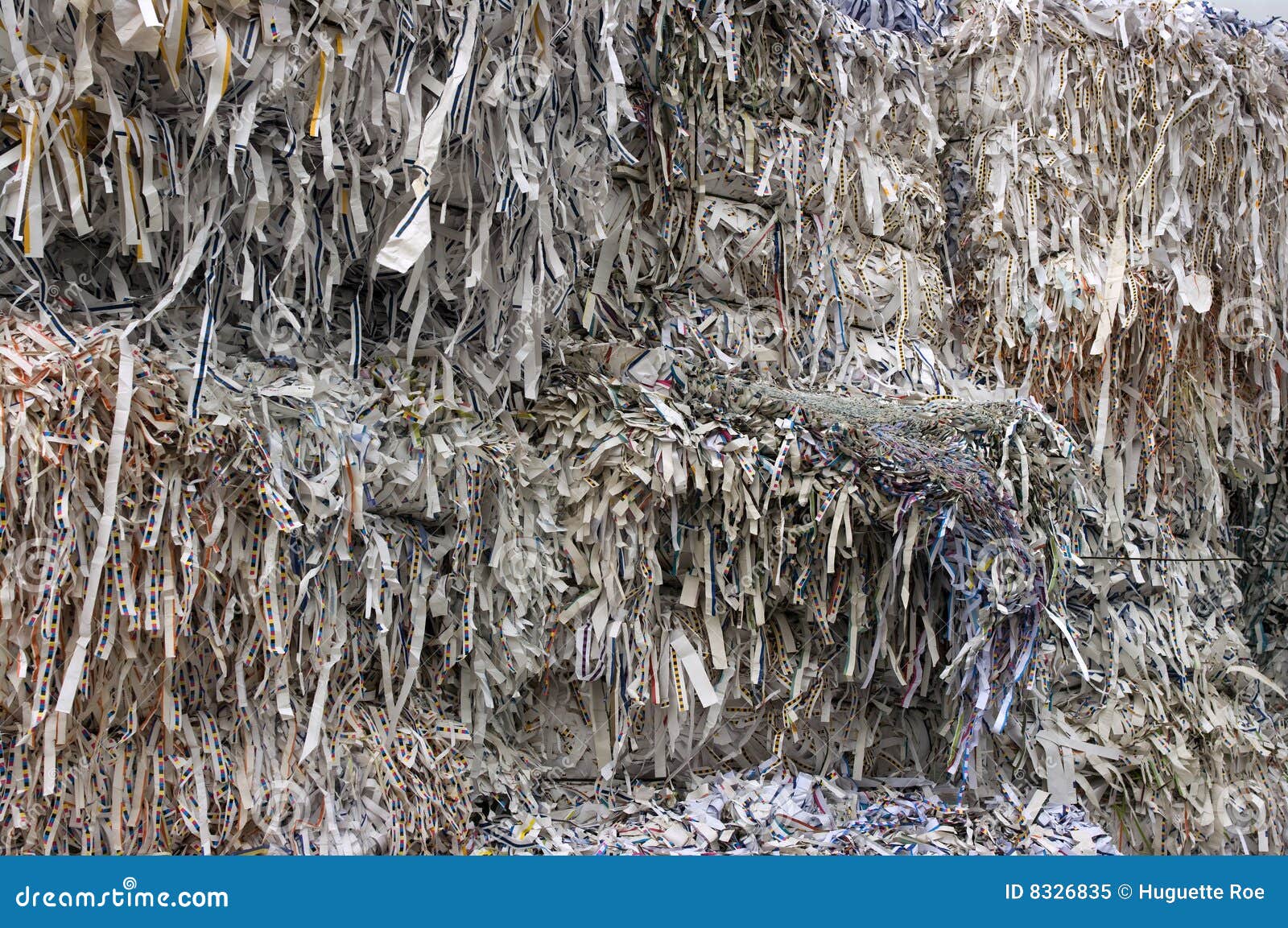 Recycling white paper stock image. Image of consumerism 8326835