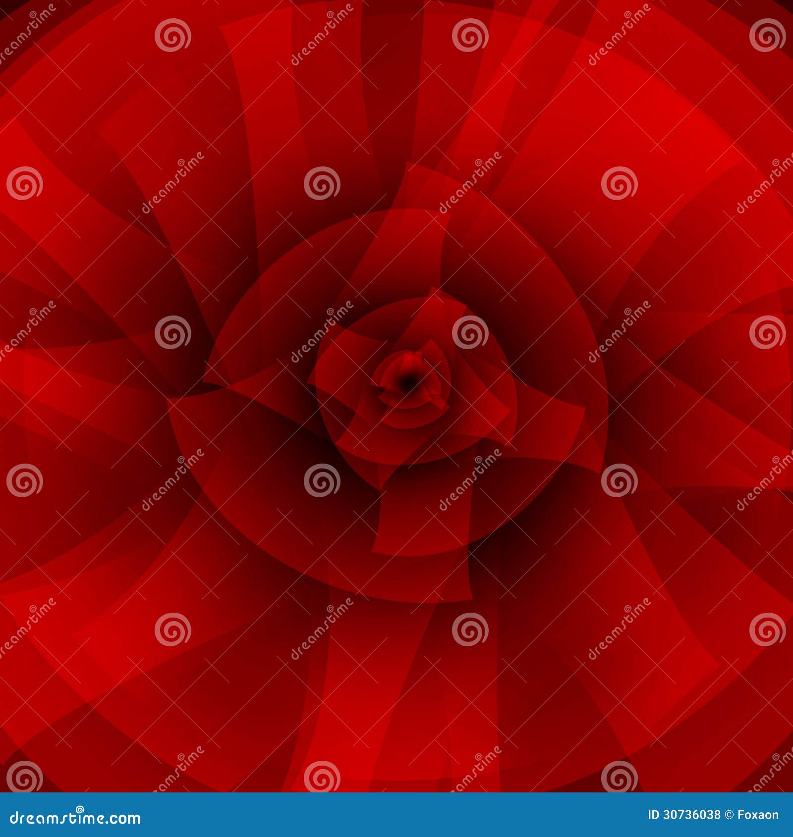 Red abstract background with circles. Abstract art background blue celebration christmas