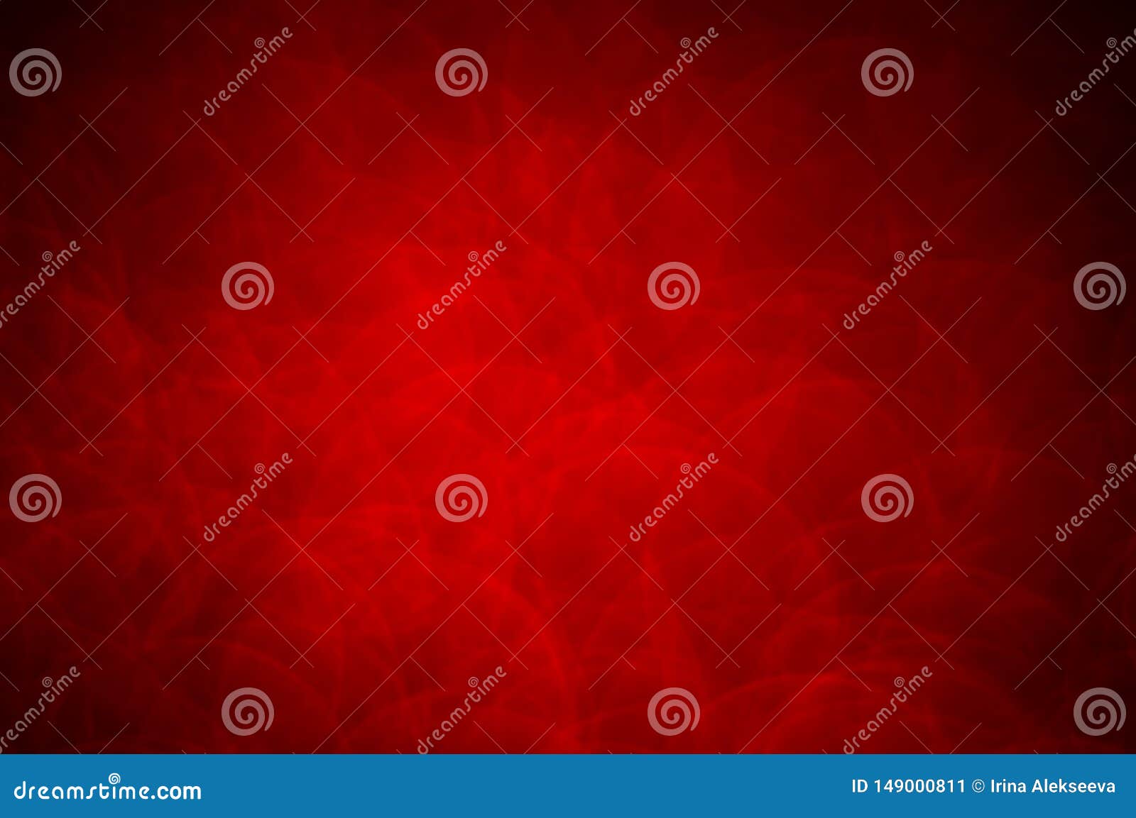 red abstract background with dark vignetting. free space for your creativity