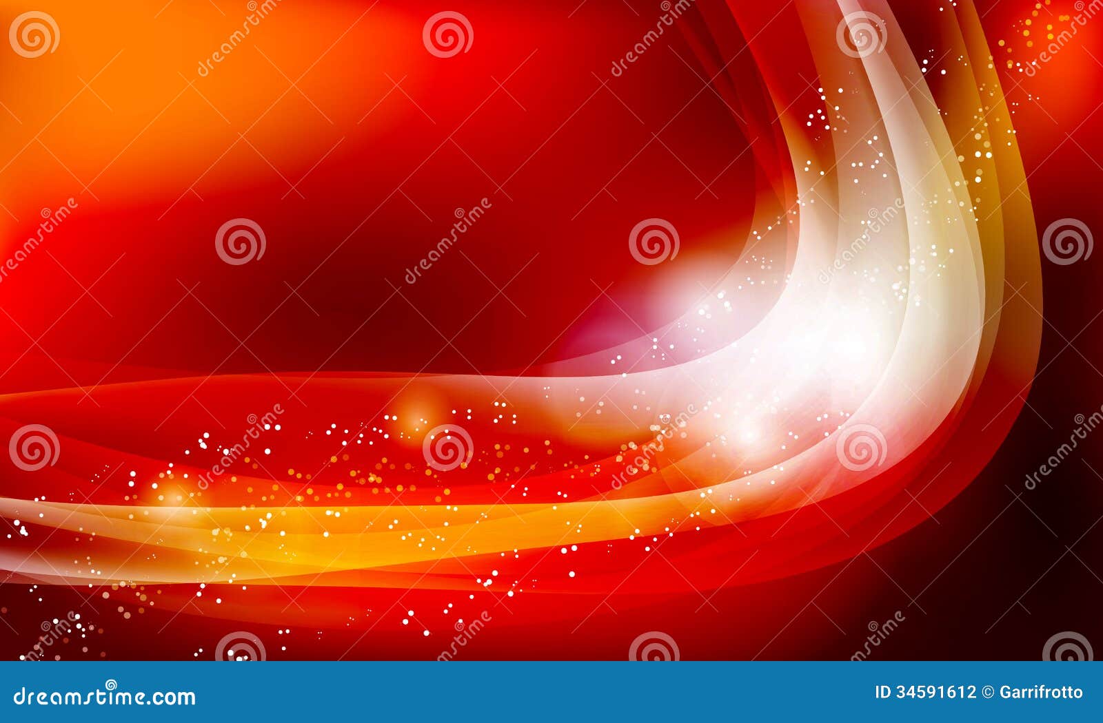 Red abstract background stock vector. Illustration of digital - 34591612