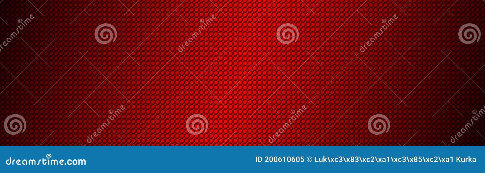 red abstract textured circular header. modern circle geometric texture backbground