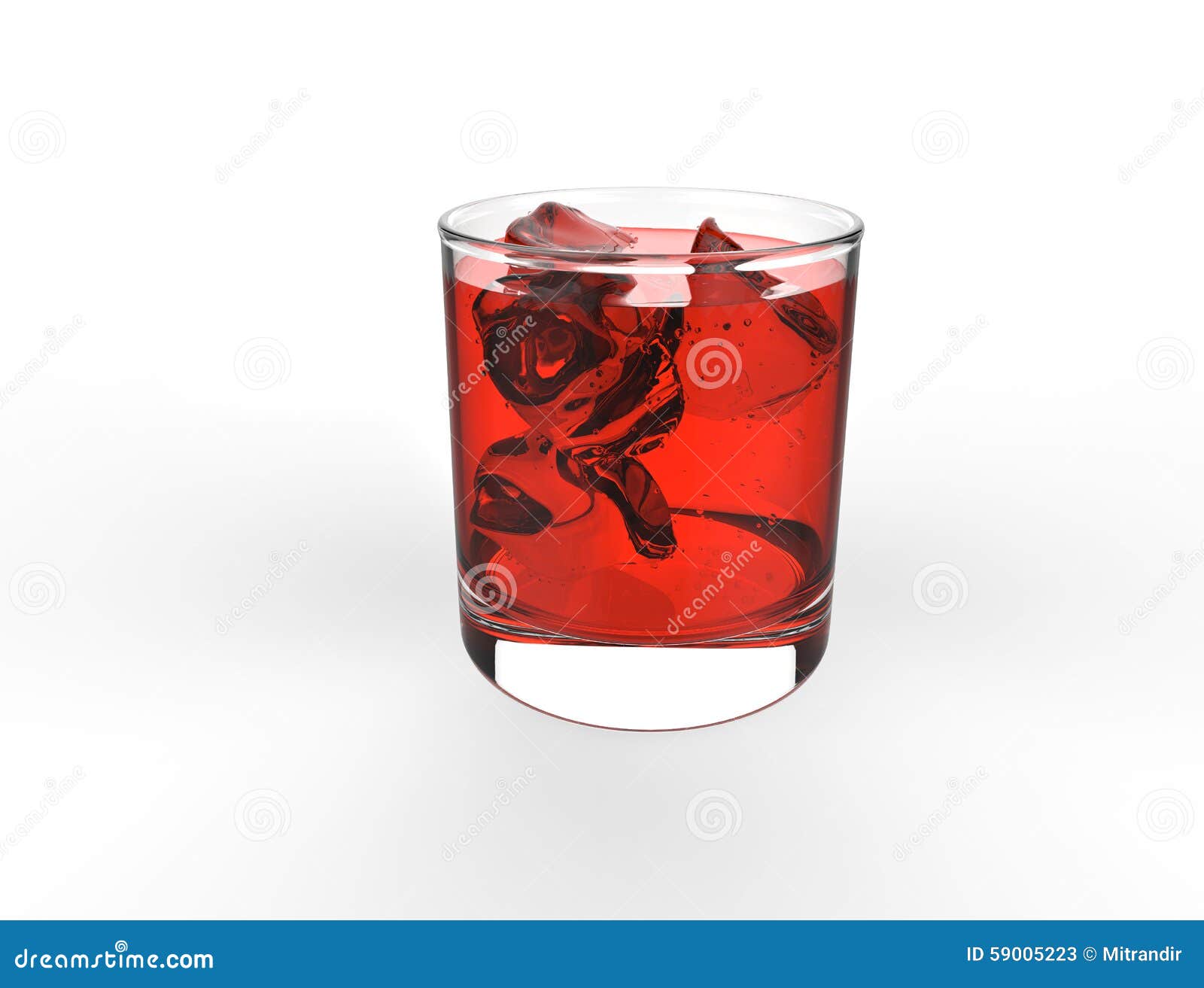 Red Alcoholic Drink stock image. Image of full, glass 59005223