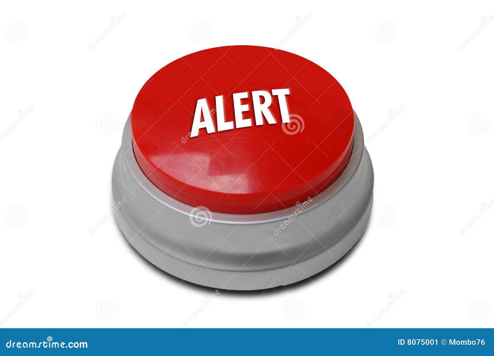 red alert button
