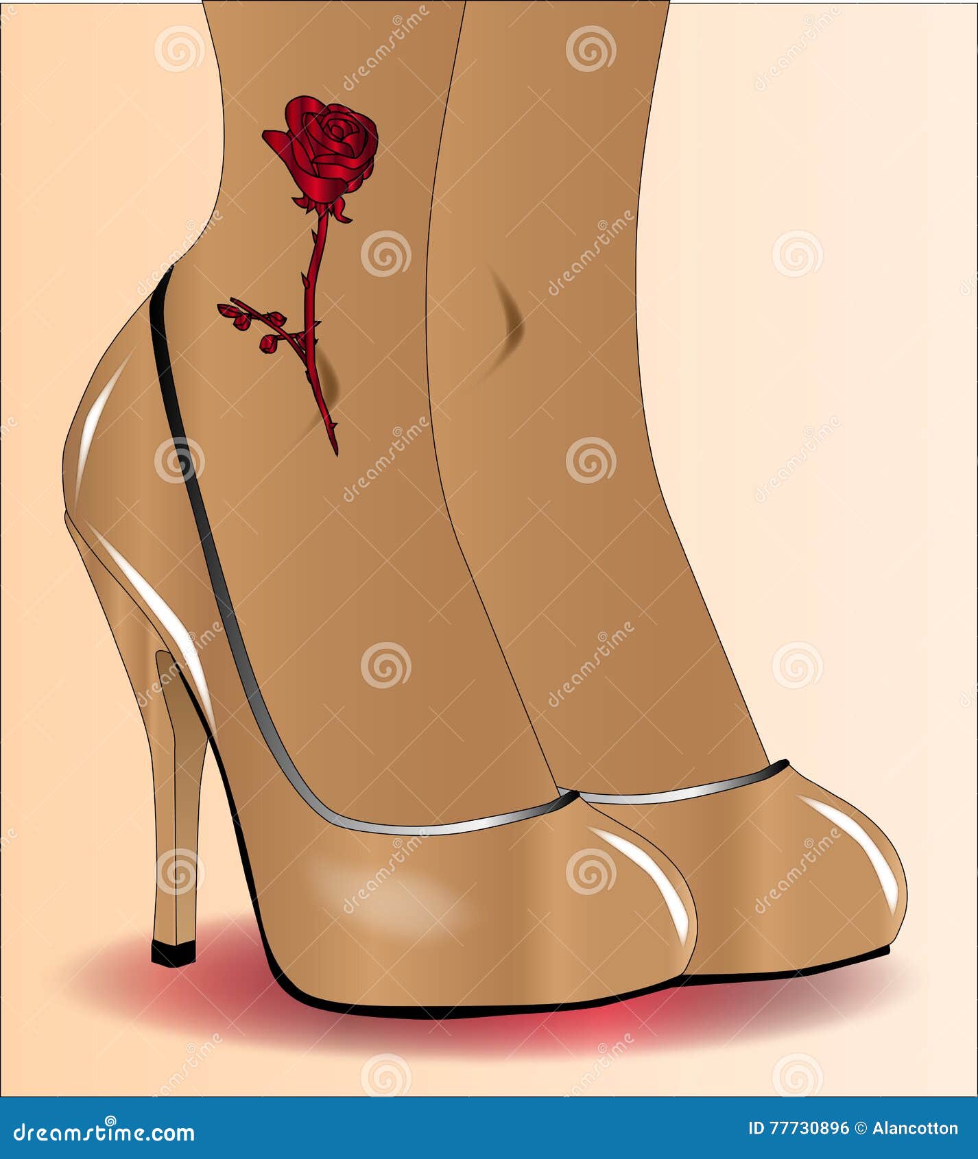 rose ankle tattoosTikTok Search