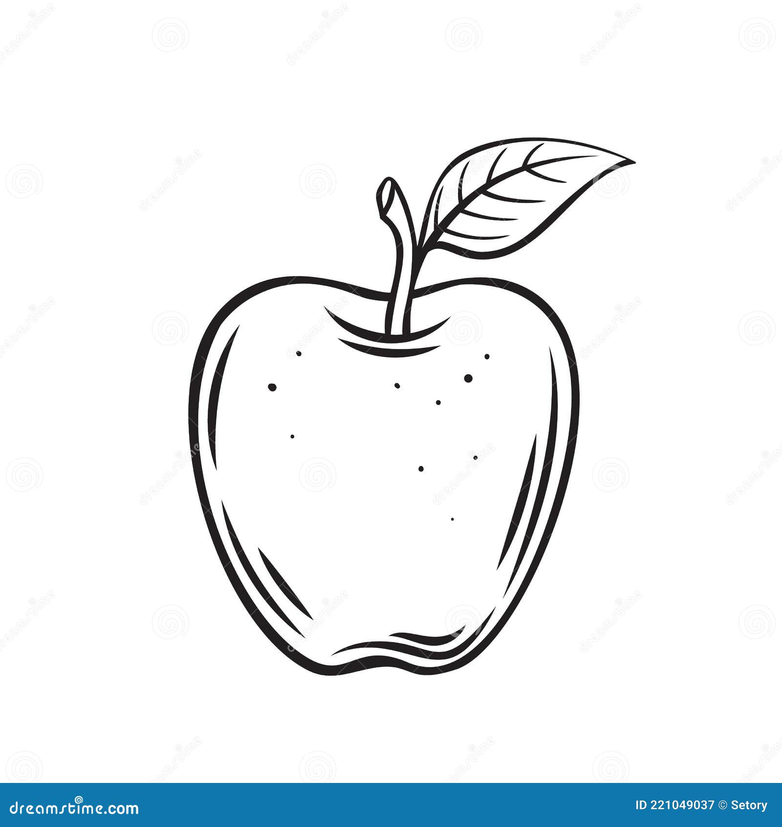 How to Draw an Apple  Skip To My Lou
