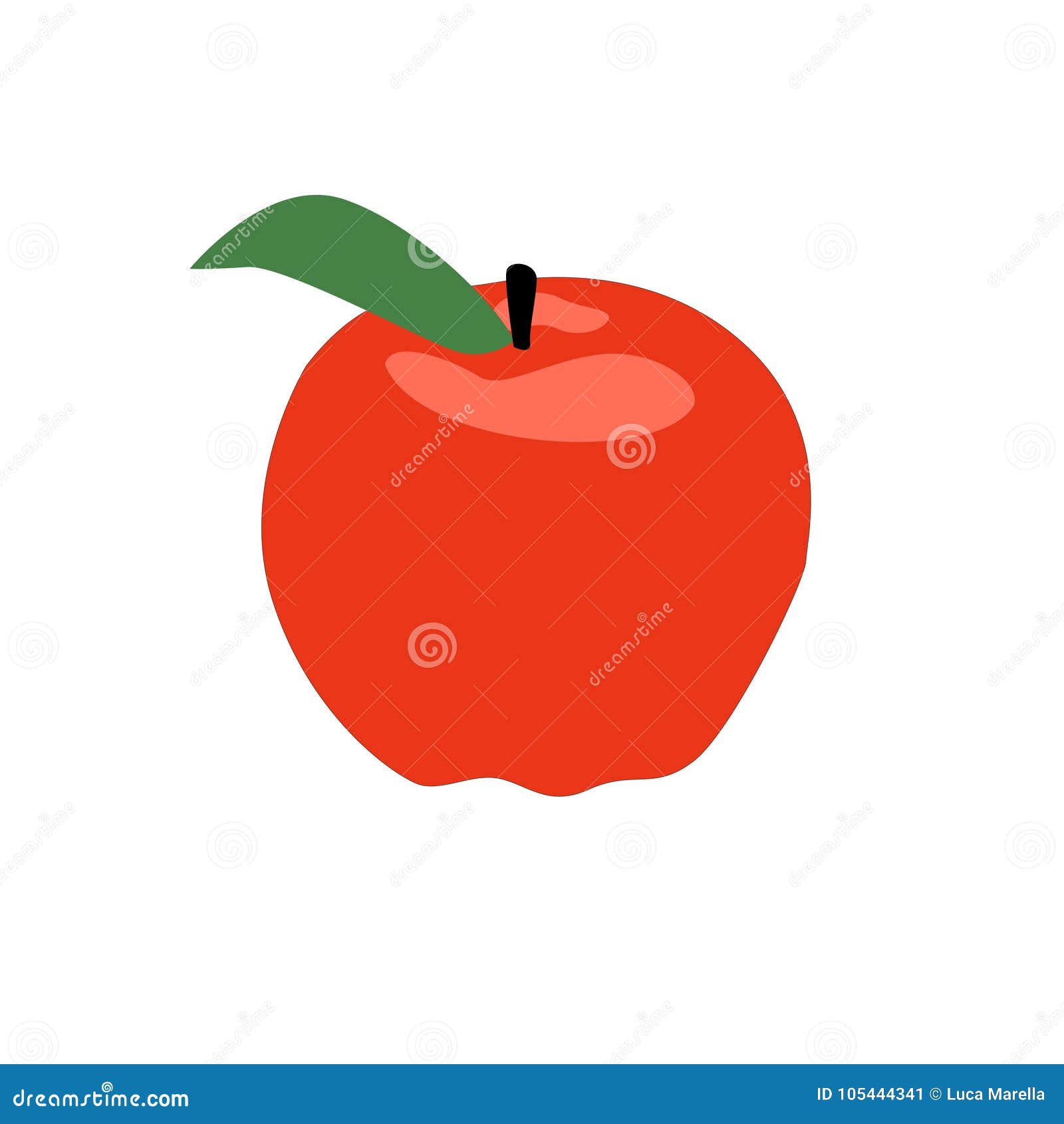 Red Apple Isolated Png Stock Image Illustration Of Eating