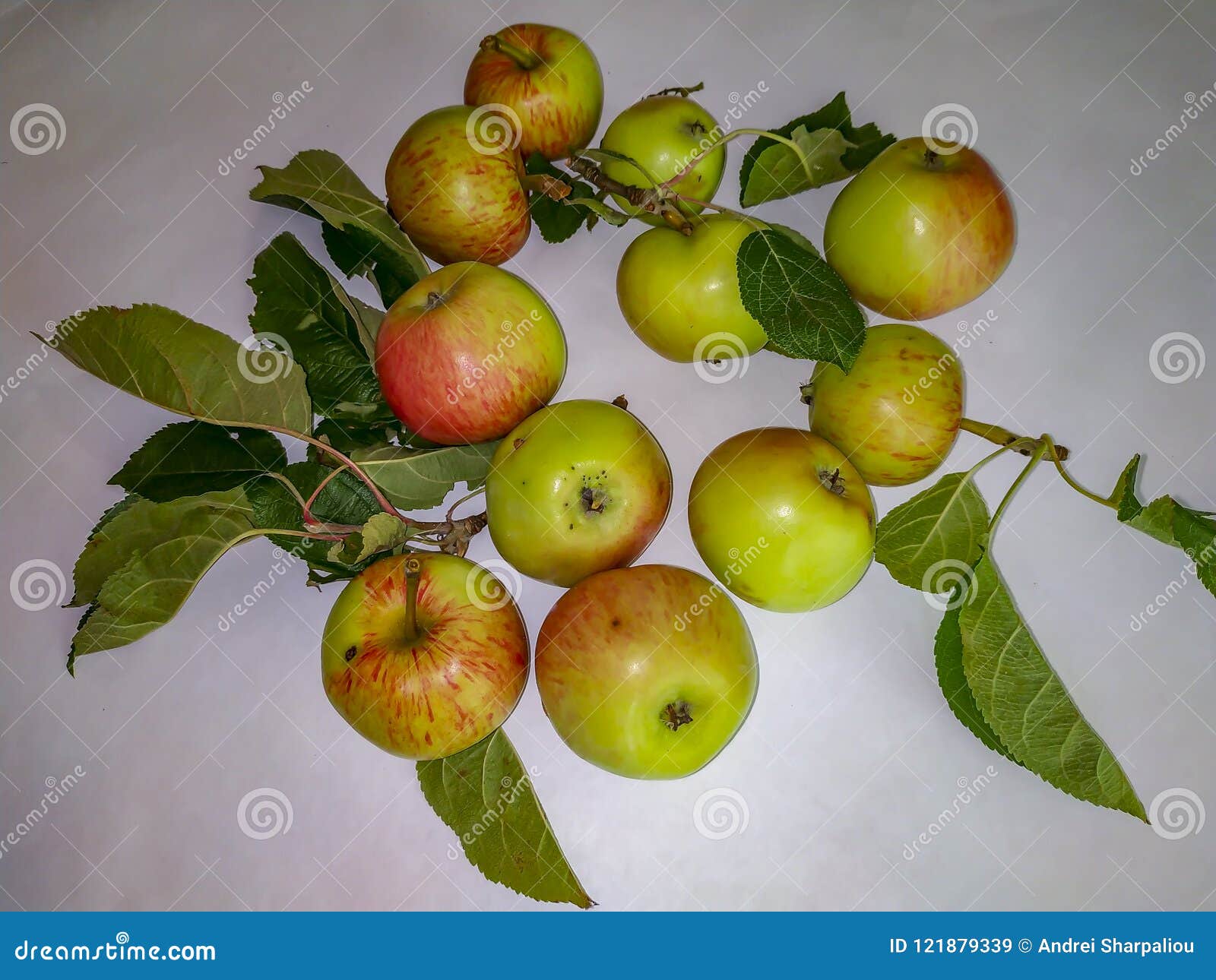 Red apple in market stock image. Image of nature, ripe 121879339