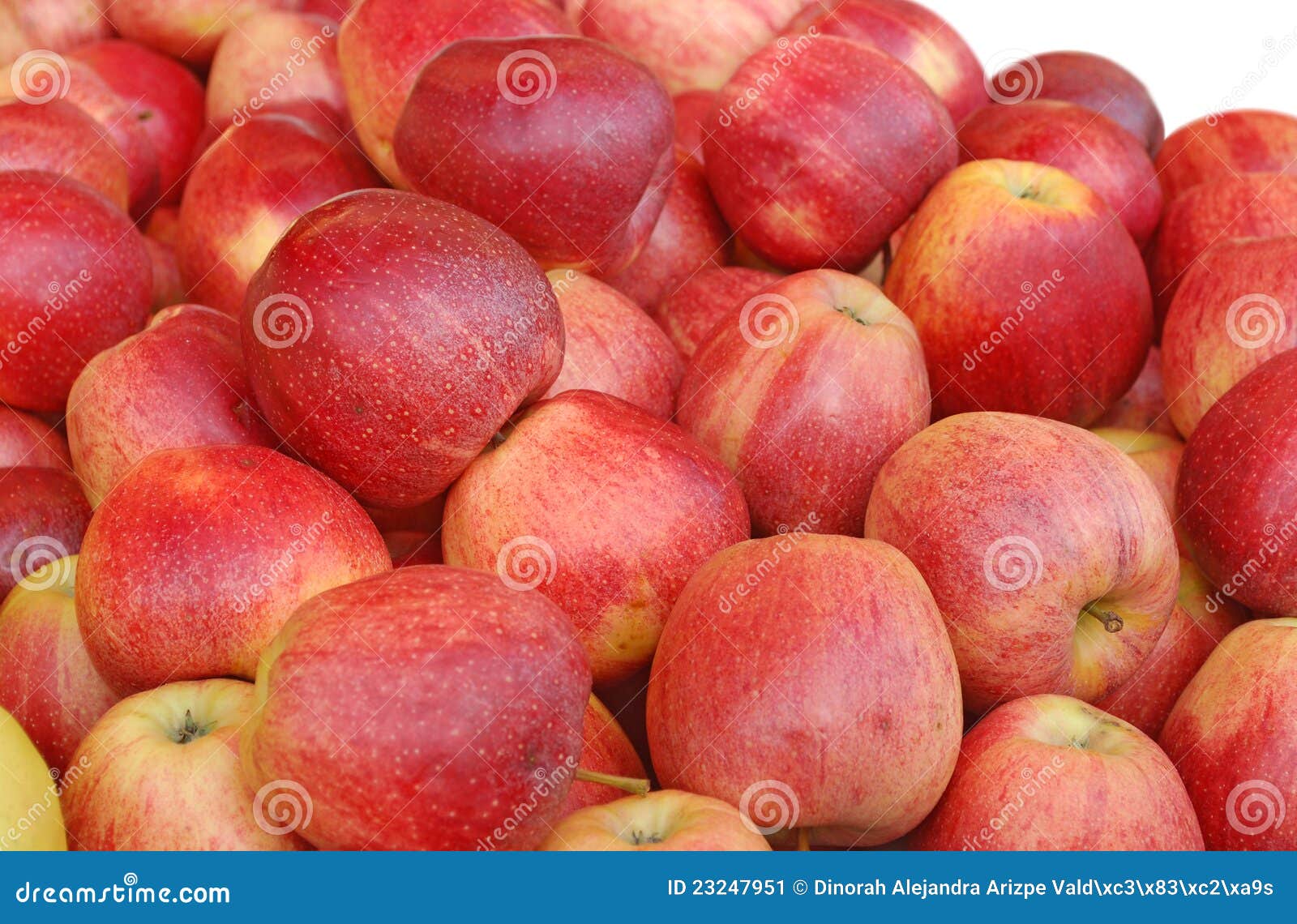 Red apples stock image. Image of market, group, delicious 23247951