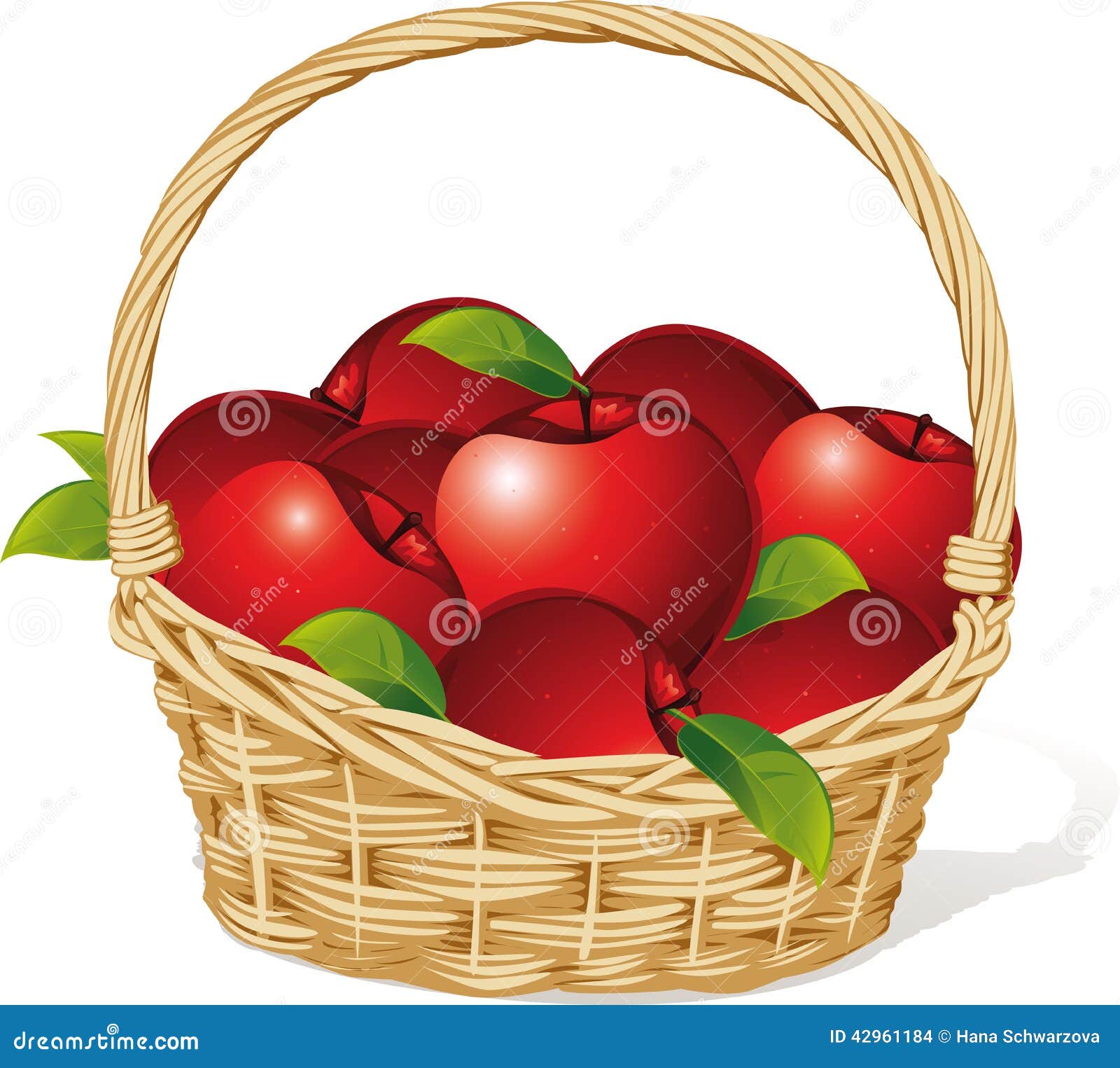 clipart apple basket - photo #27