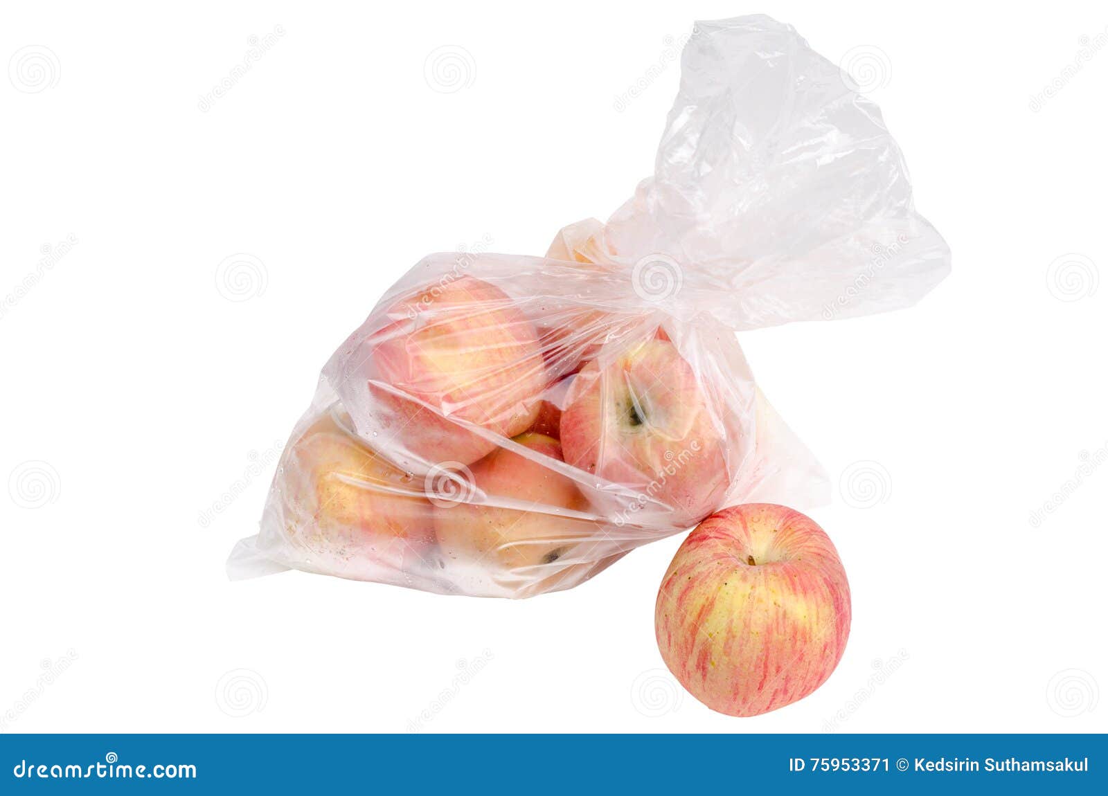 plastic apple bolsas