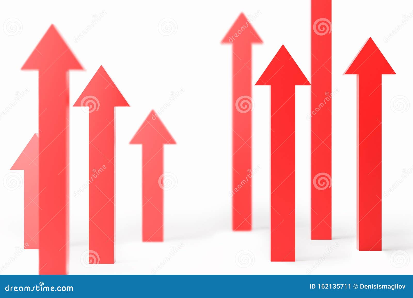 pix Picture Of A Red Arrow Pointing Up dreamstime com