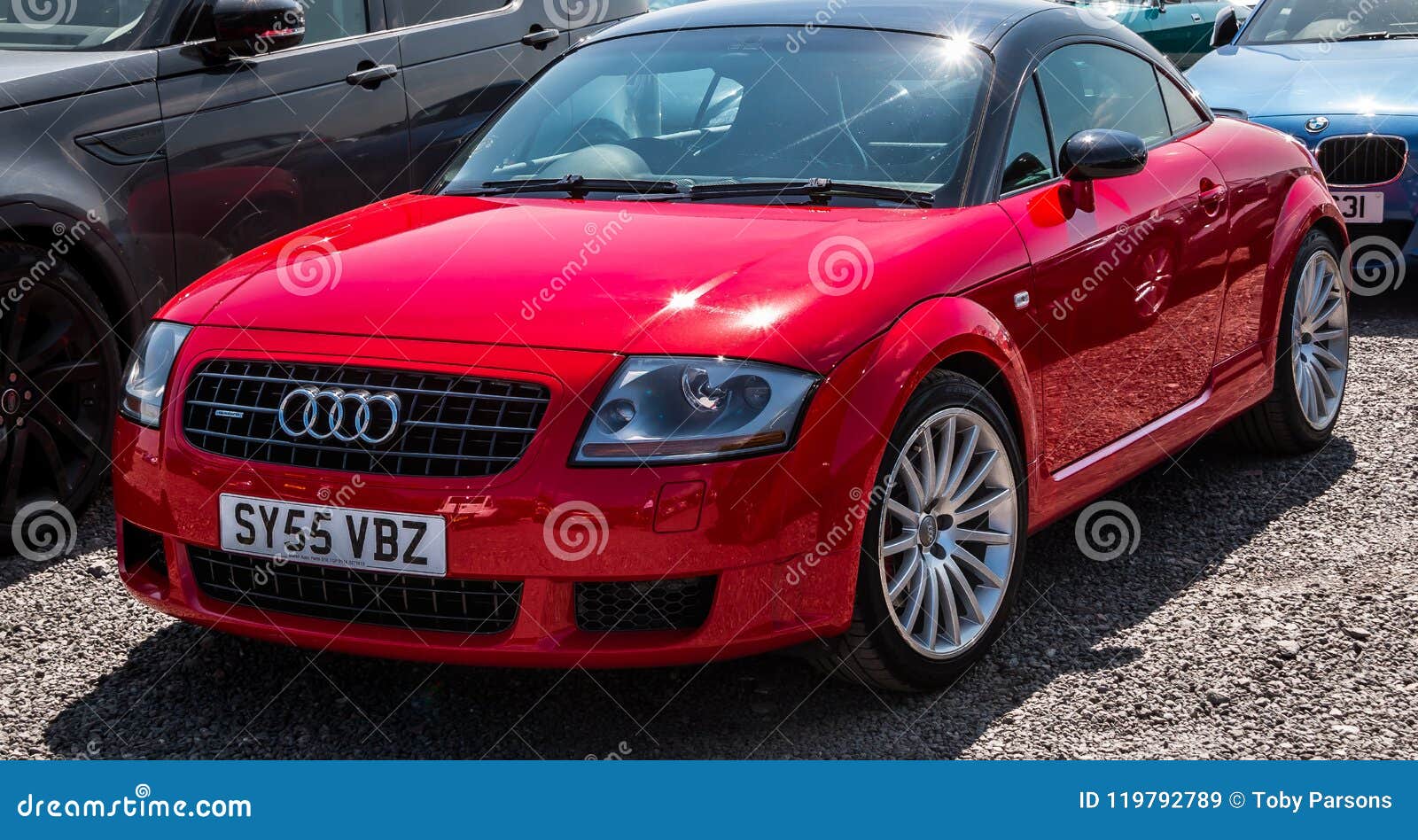 Red Audi Tt Editorial Stock Image Image Of Sport Editorial