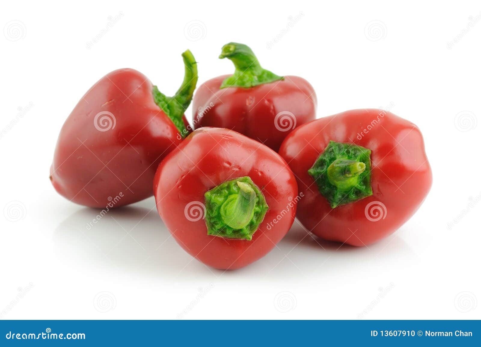Red baby bell peppers stock photo. Image of color, pepper 13607910