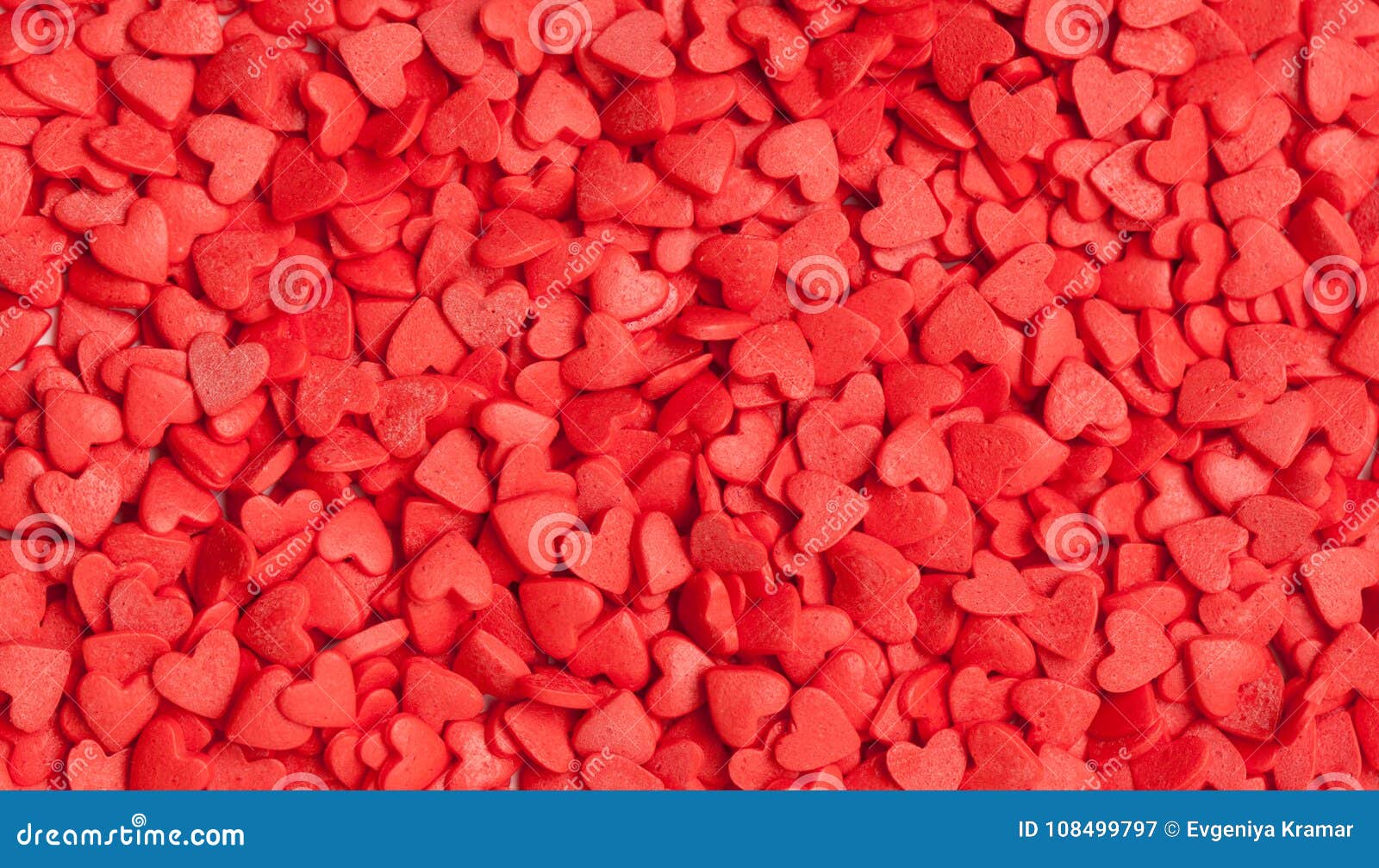 Red Background with Sweet Red Hearts Stock Image Image of happy