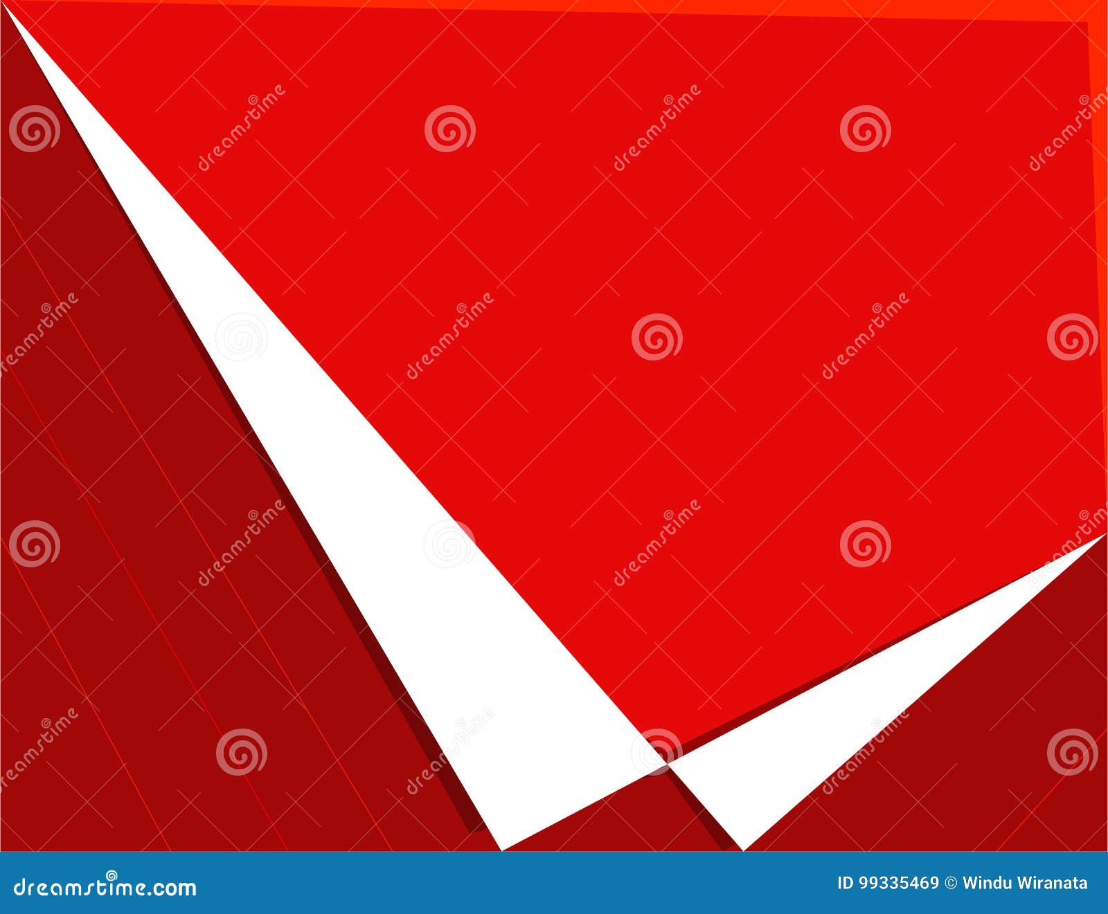 The RED stock illustration. Illustration of alone, light - 99335469