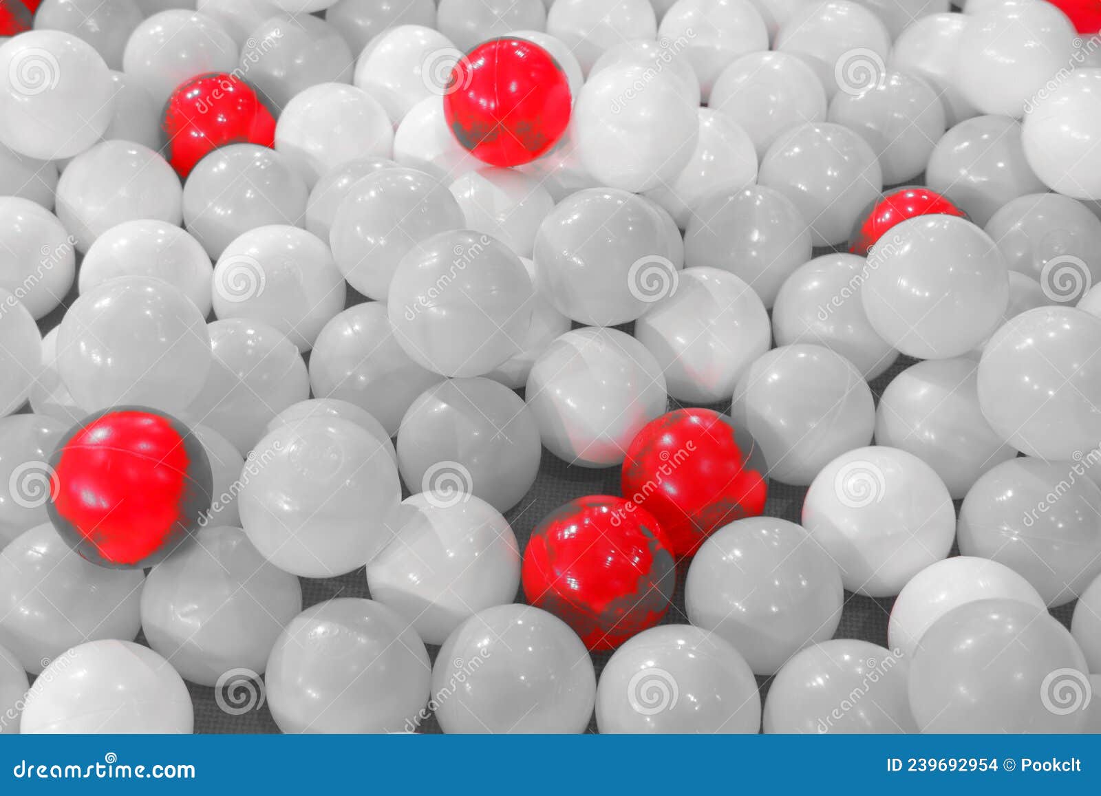 Red ball in white ball stock photo. Image of white, ball 239692954