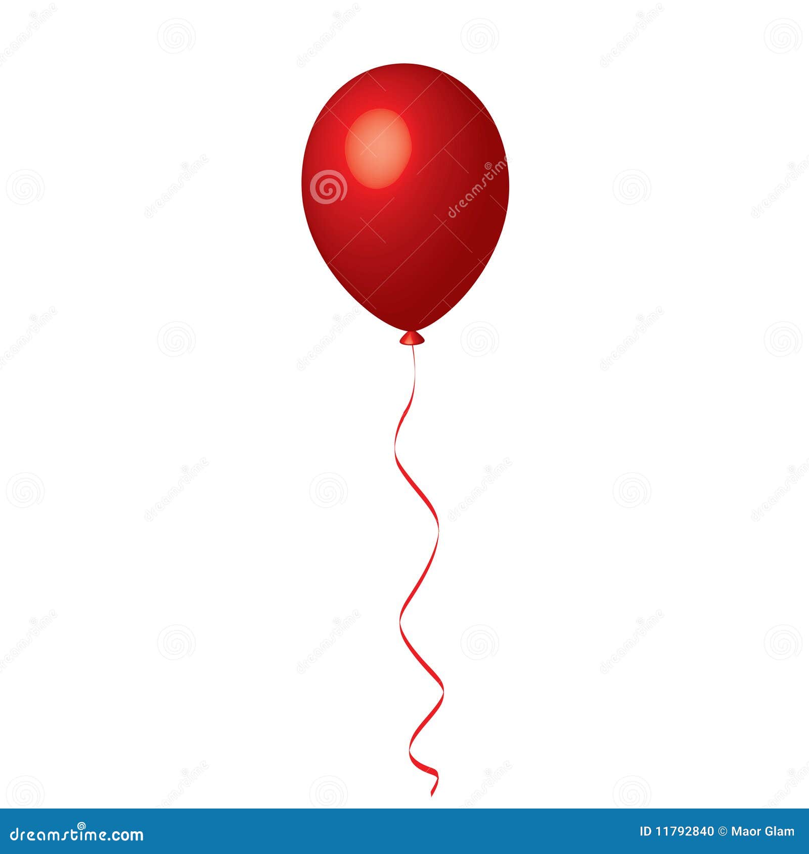 Balloon String Illustrations & Vectors