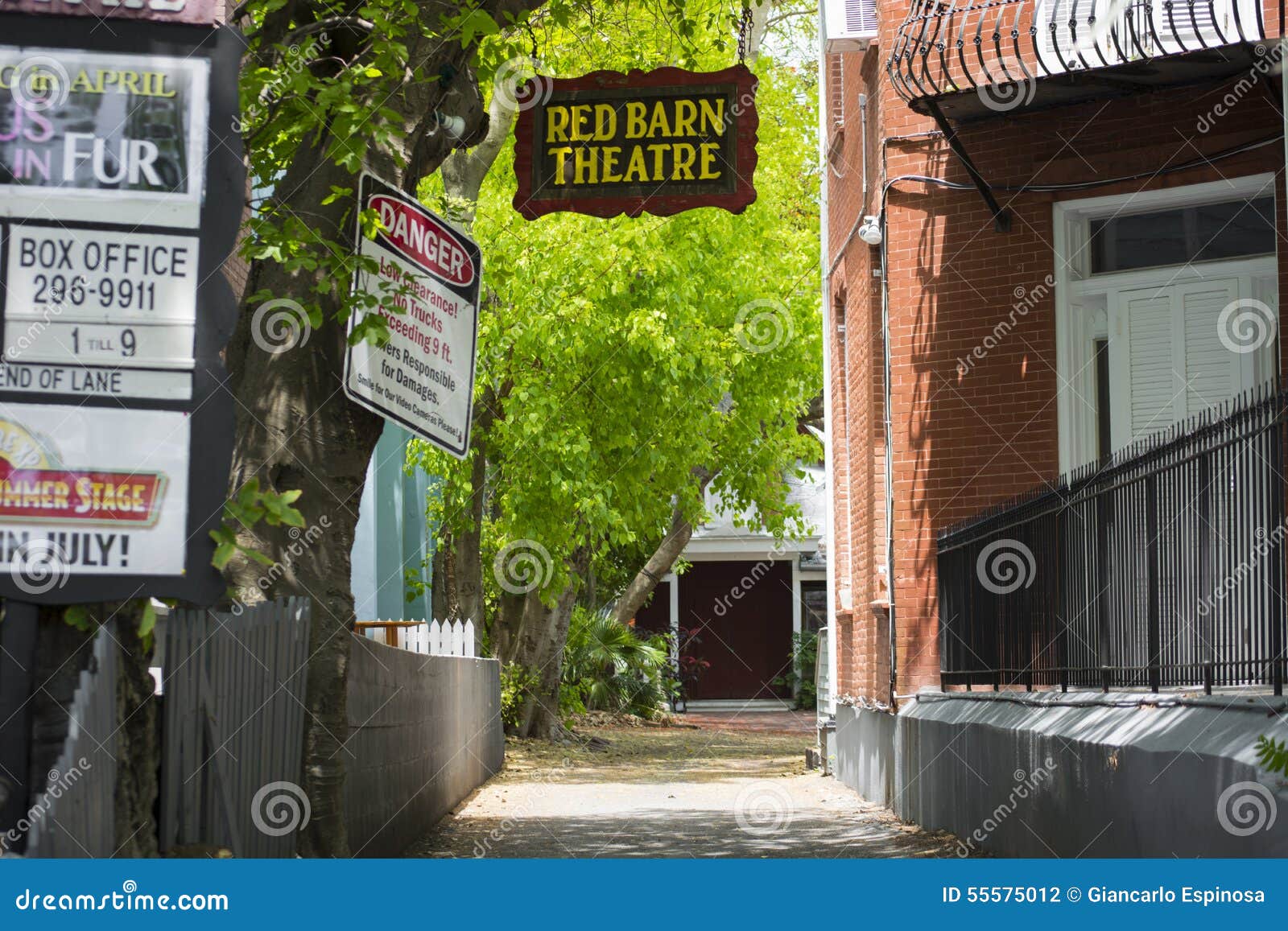 Red Barn Theatre Editorial Photography Image Of Showing 55575012