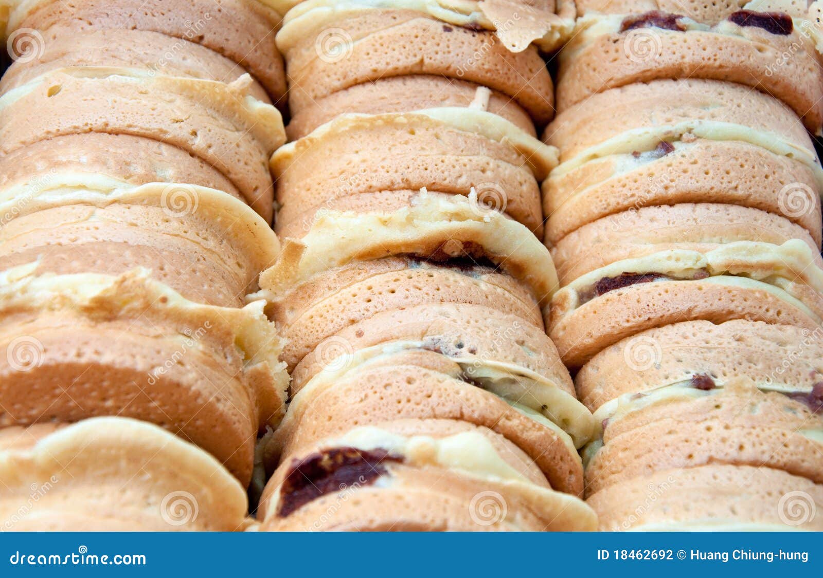 Red bean cake stock photo. Image of tasty, delicious 18462692