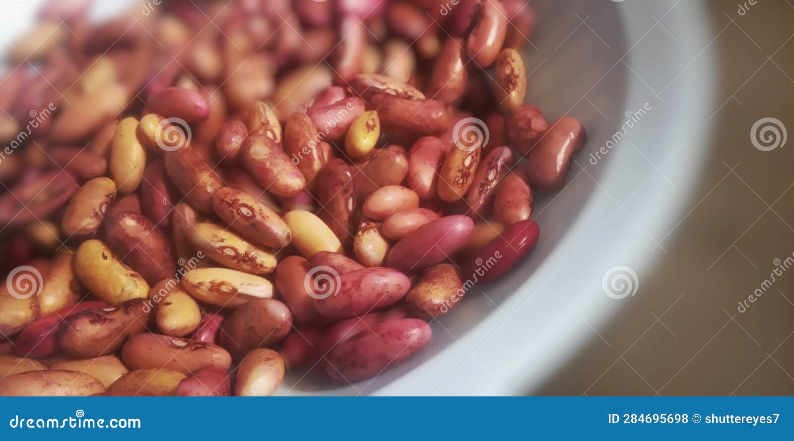 Red Bean with Good Nutrition. Stock Photo Image of health, snack