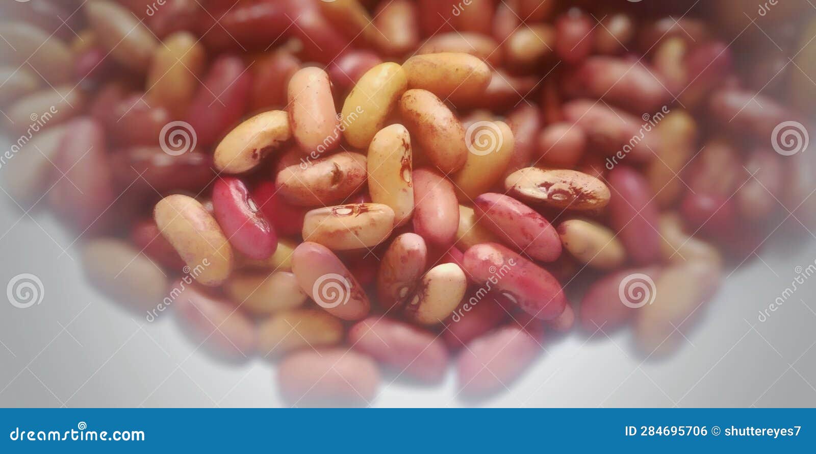 Red Bean with Good Nutrition. Stock Photo Image of roasted