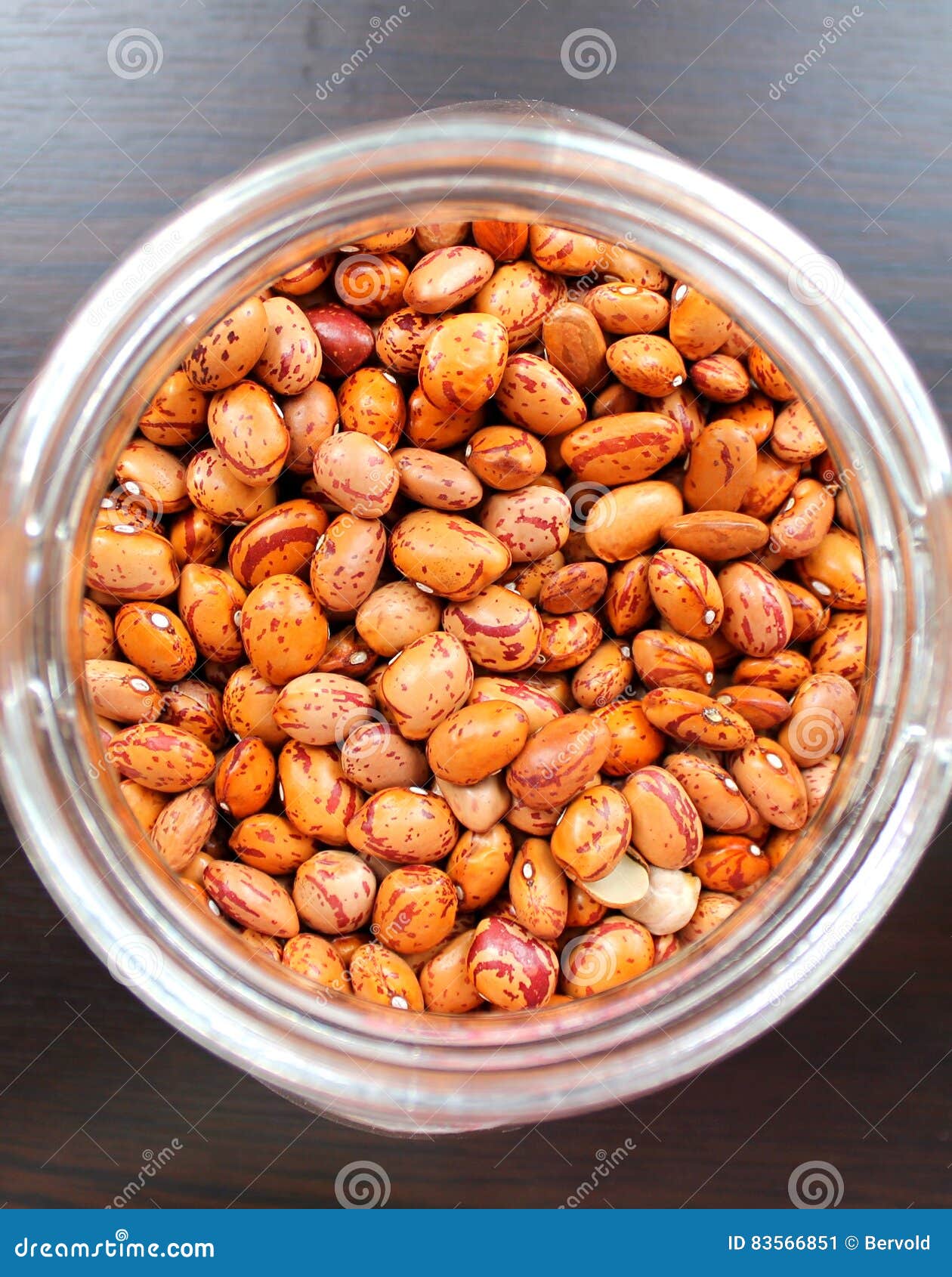 Beans And Grains Collage RoyaltyFree Stock Photo