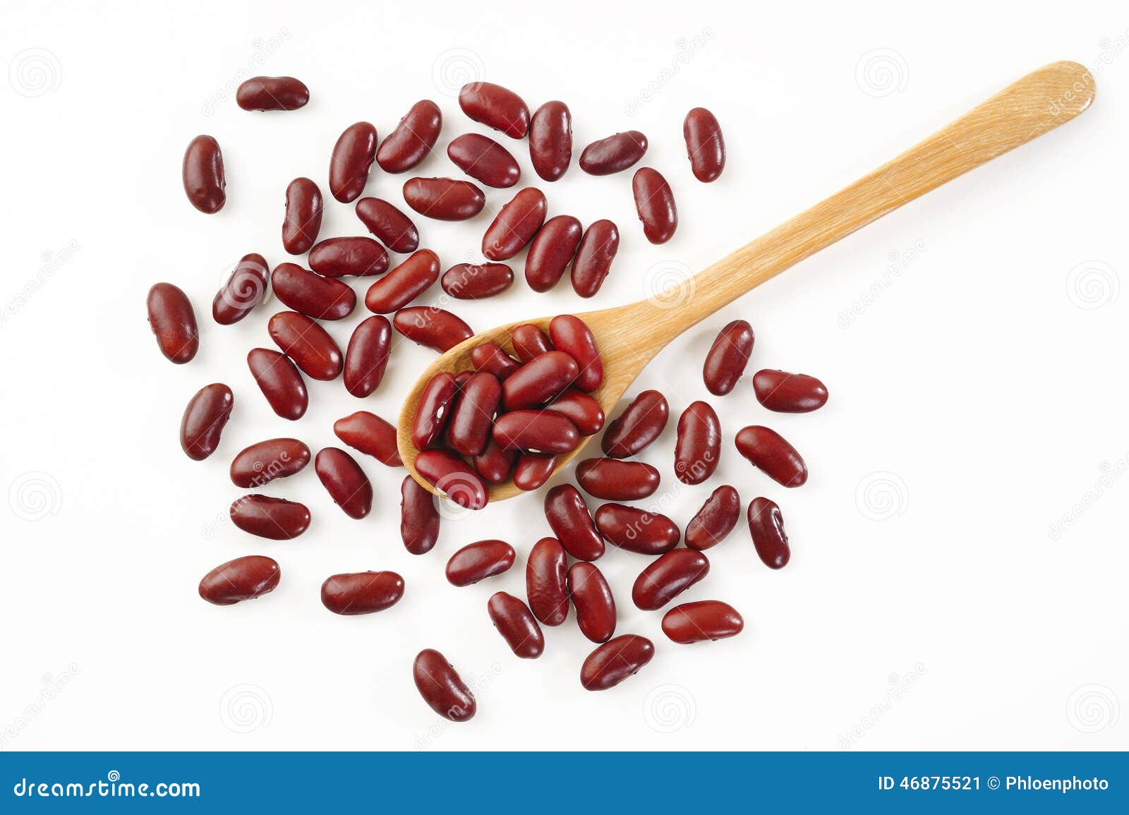 Red beans seed stock image. Image of grain, healthy, vegetable 46875521