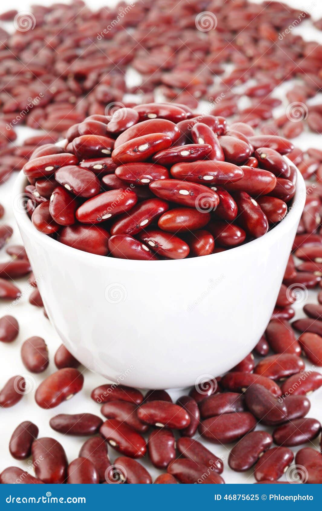Red beans seed stock image. Image of seed, cuisine, natural 46875625