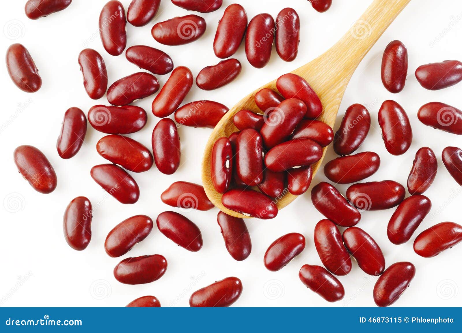 Red beans seed stock image. Image of wood, healthy, cooking 46873115