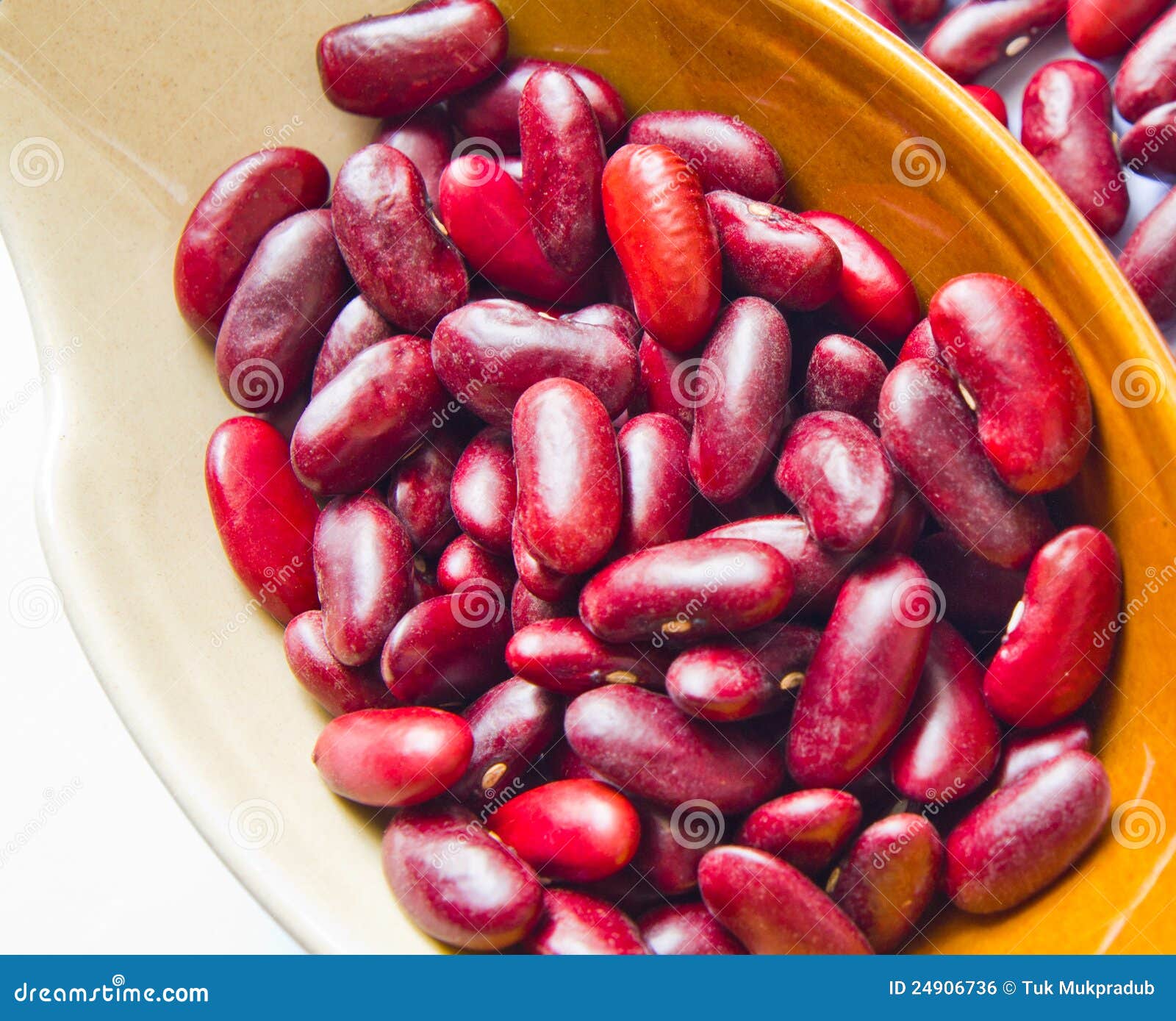 Red Beans are Very Beneficial To the Body. Stock Photo Image of asia