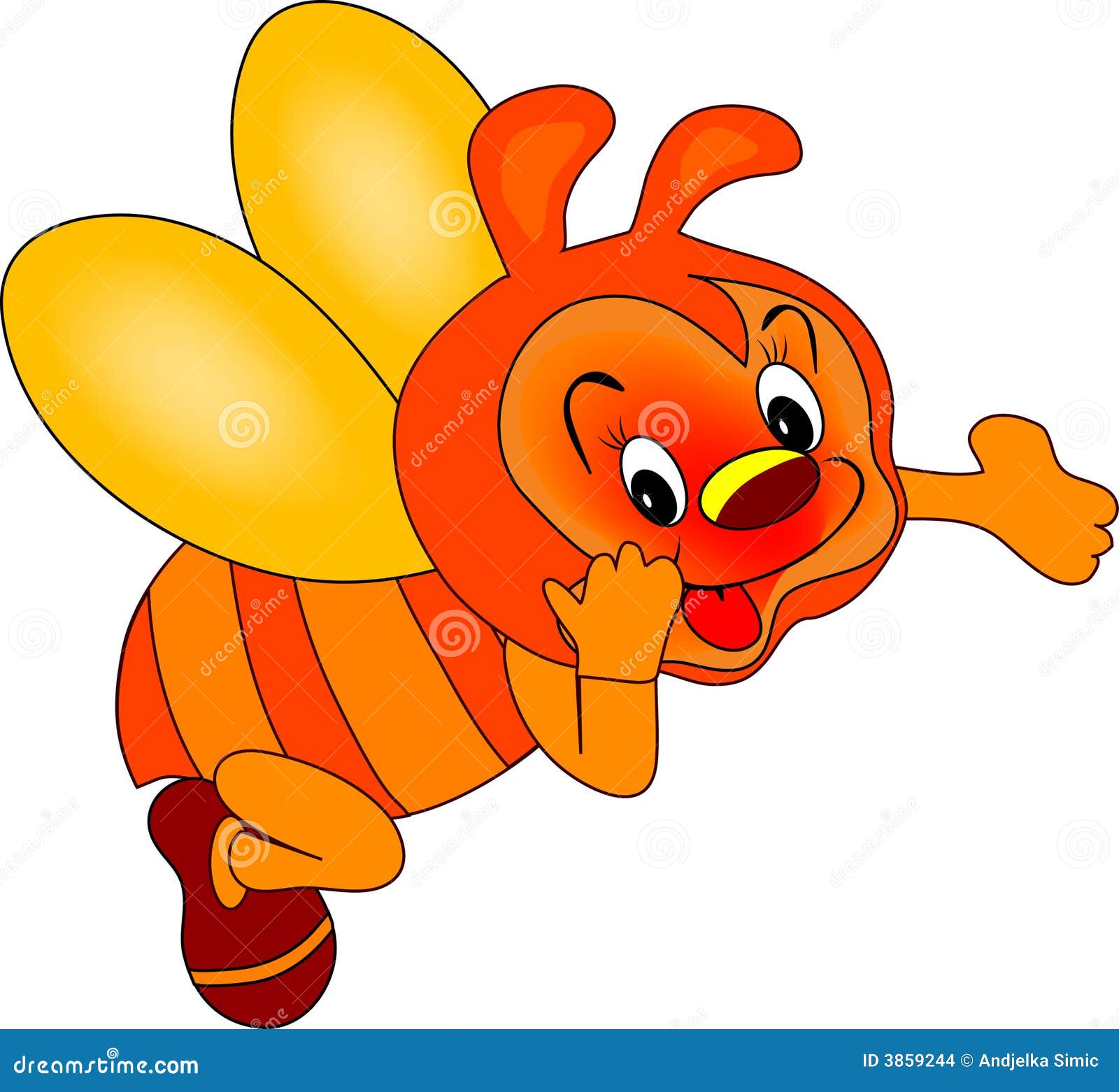 Red Bee Stock Illustrations – 5,595 Red Bee Stock Illustrations, Vectors &  Clipart - Dreamstime