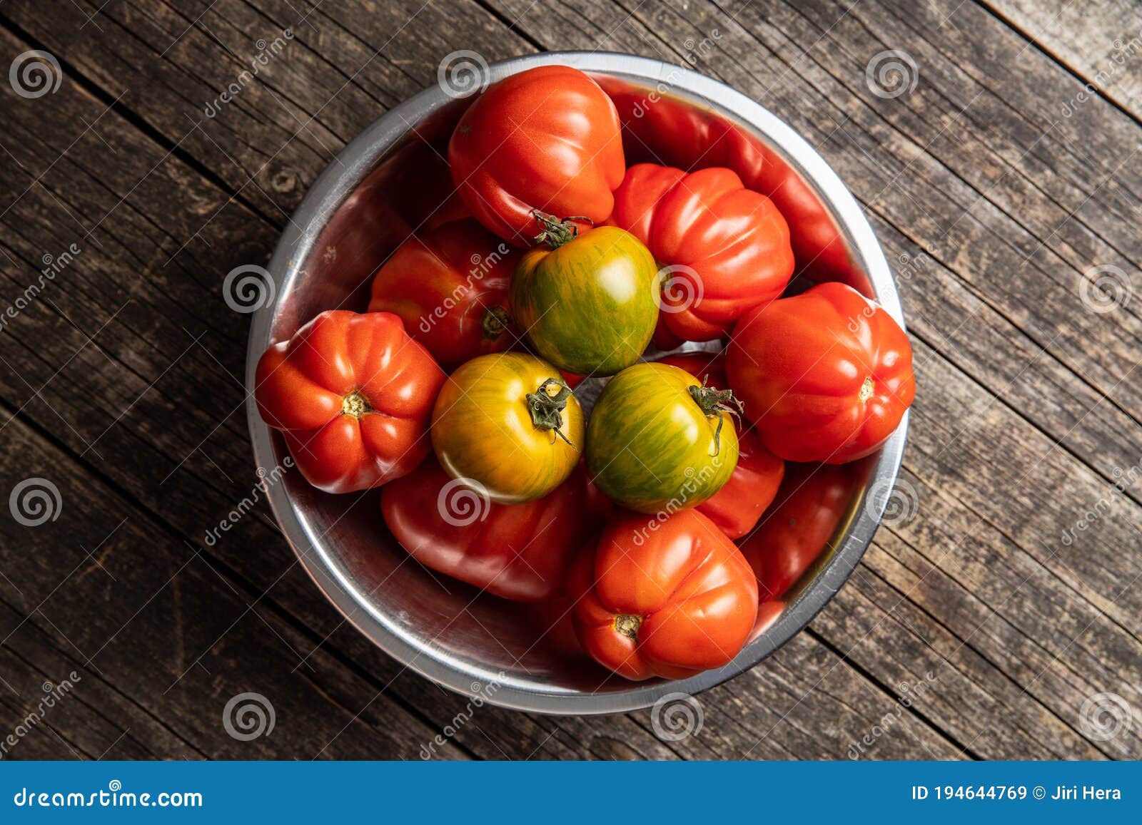 Red Beefsteak Tomatoes in Bowl Stock Image Image of fresh, fruit