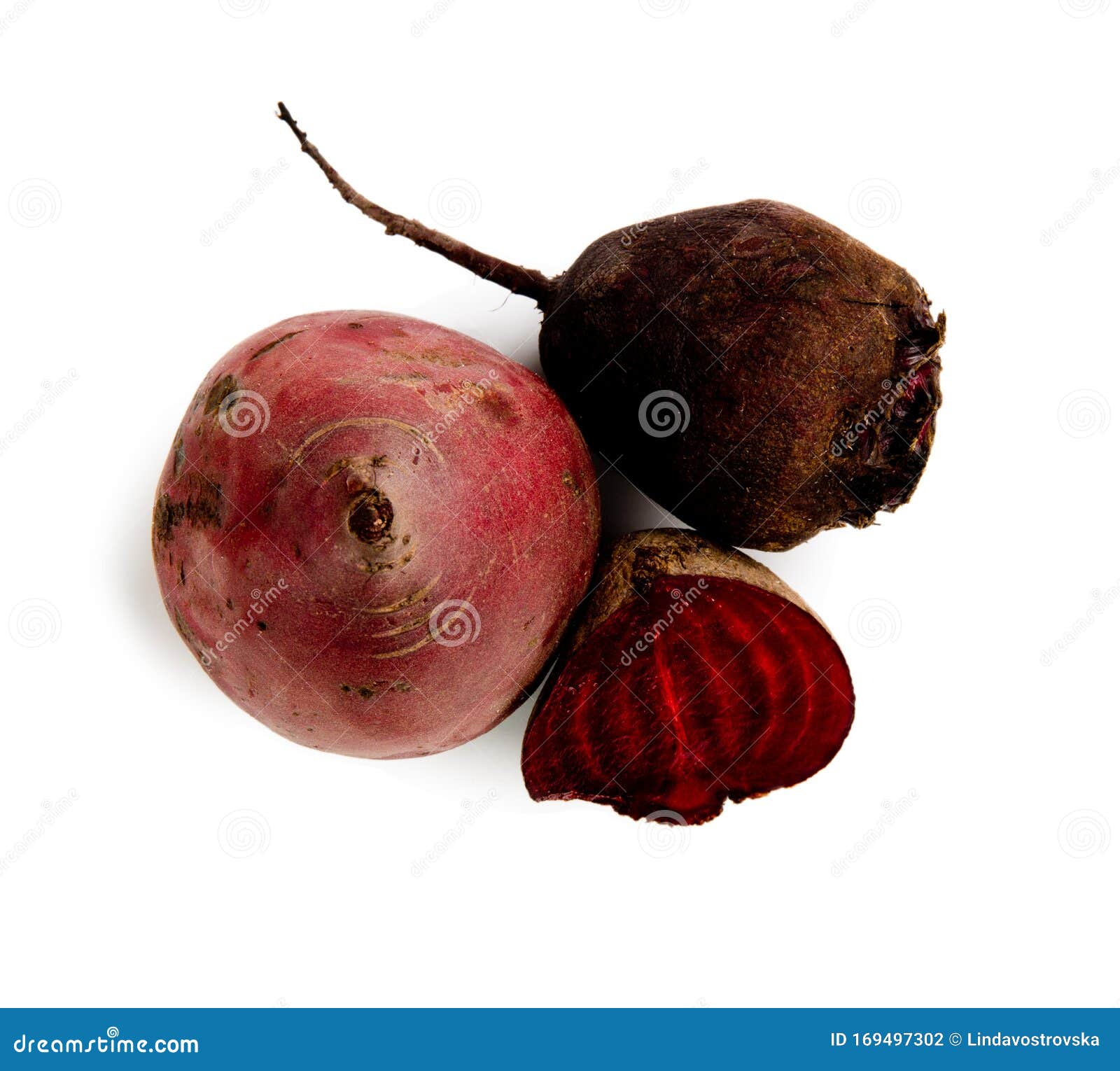 Red Beet Group with Slice Isolated Stock Photo Image of beetroot