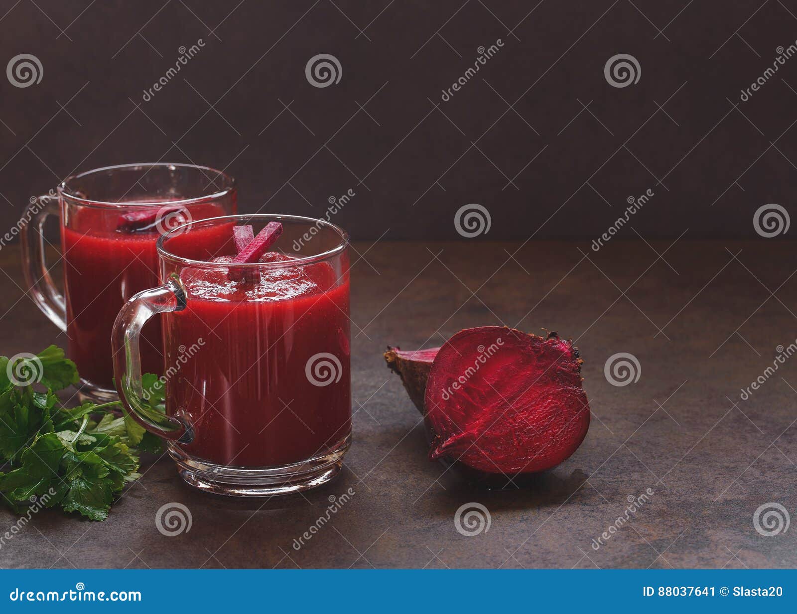 Red Beet Smoothie stock image. Image of macro, breakfast 88037641